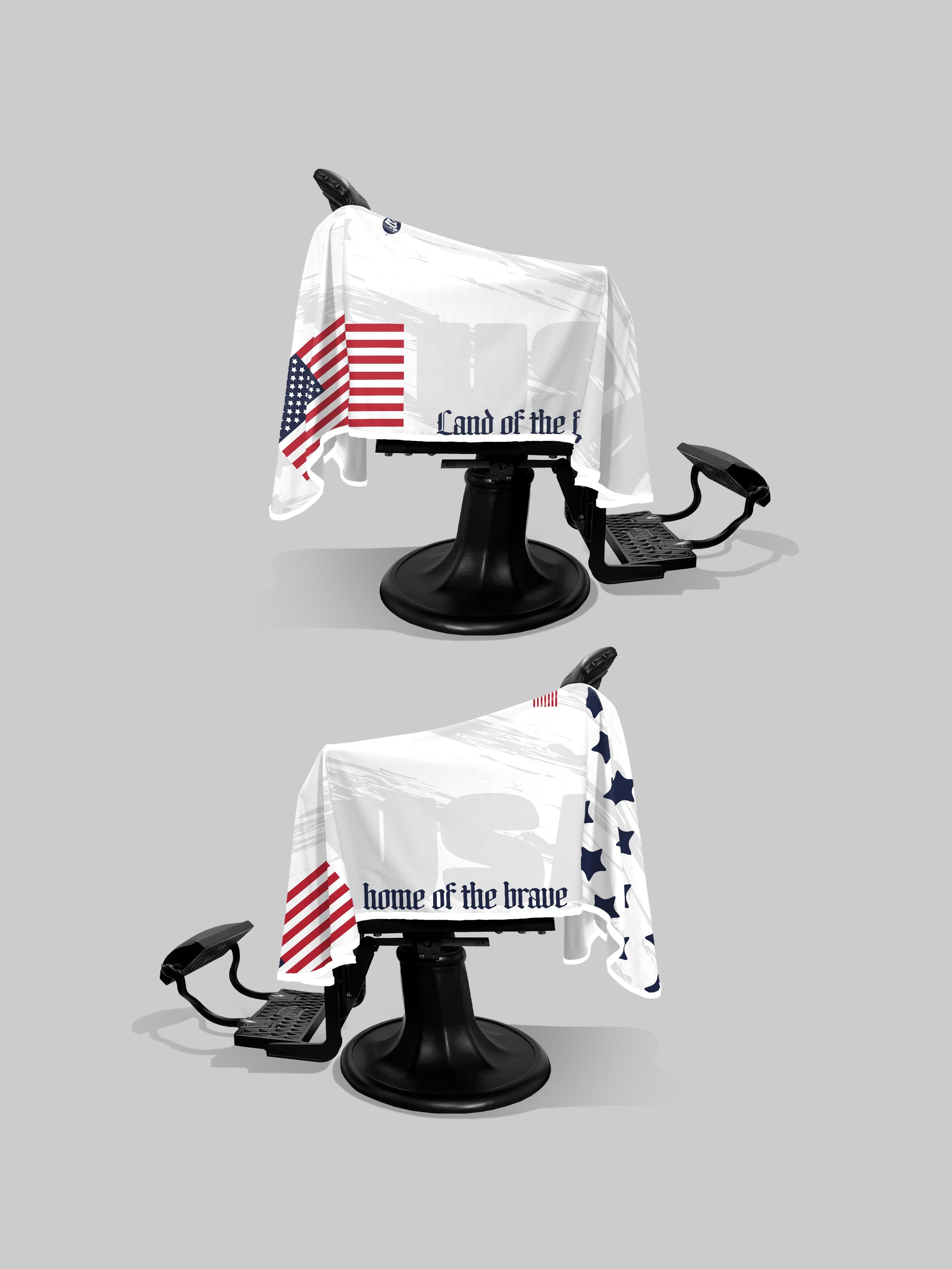White USA Futbol PRO Cape-thumbmail-3