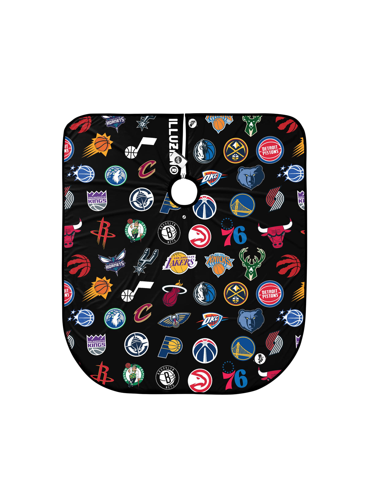 NBA Primary Multi-Logo PRO Cape