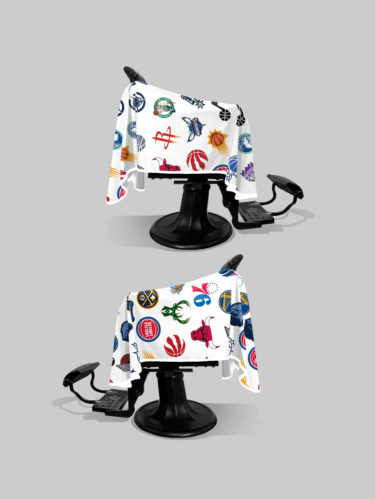 White NBA Primary Multi-Logo PRO Cape-thumbmail-3