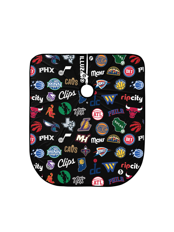 NBA Secondary Multi-Logo PRO Cape