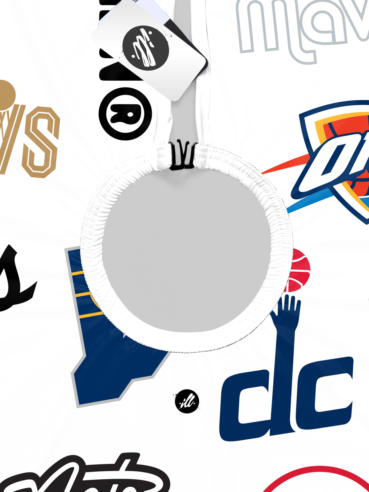White NBA Secondary Multi-Logo PRO Cape-thumbmail-4