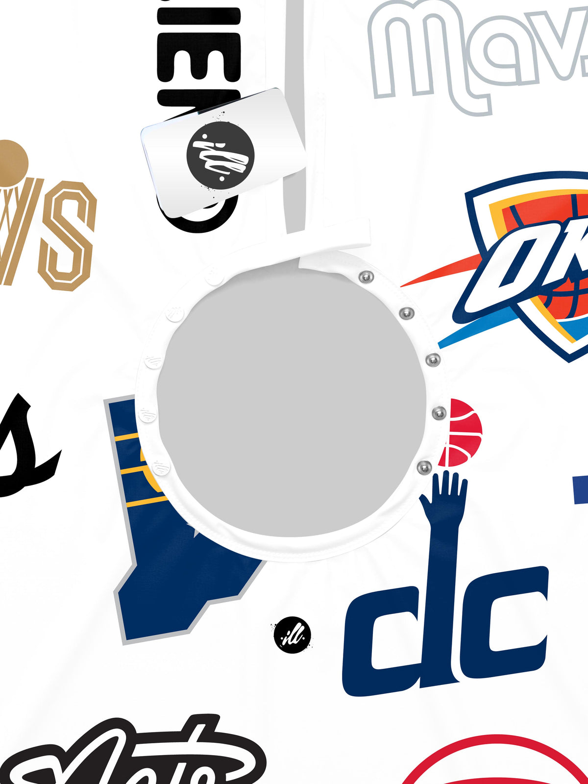White NBA Secondary Multi-Logo PRO Cape-thumbmail-5
