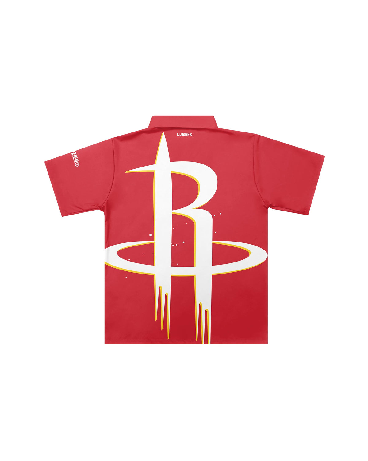 Houston Rockets "LTK"Traditional Barber Jacket - Illuzien  