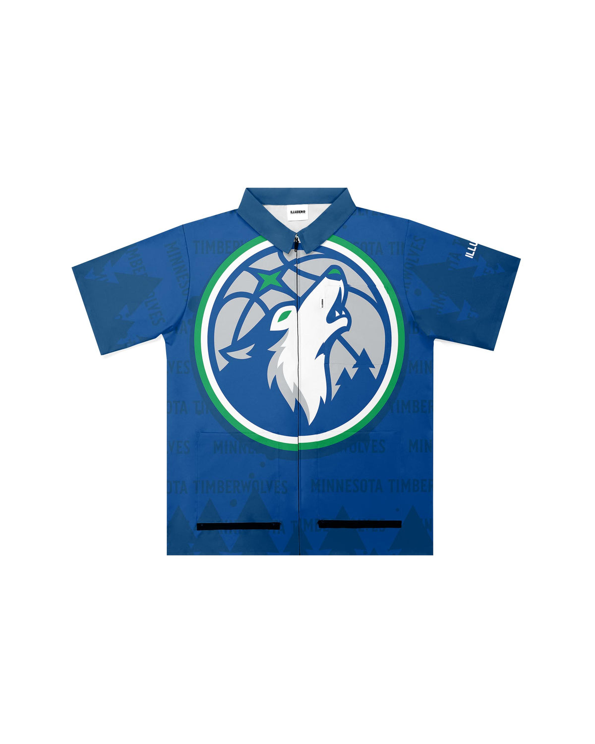 Minnesota Timberwolves "LTK"Traditional Barber Jacket - Illuzien  