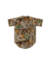 Realtree EDGE Camo Scoop Bottom Barber Smock