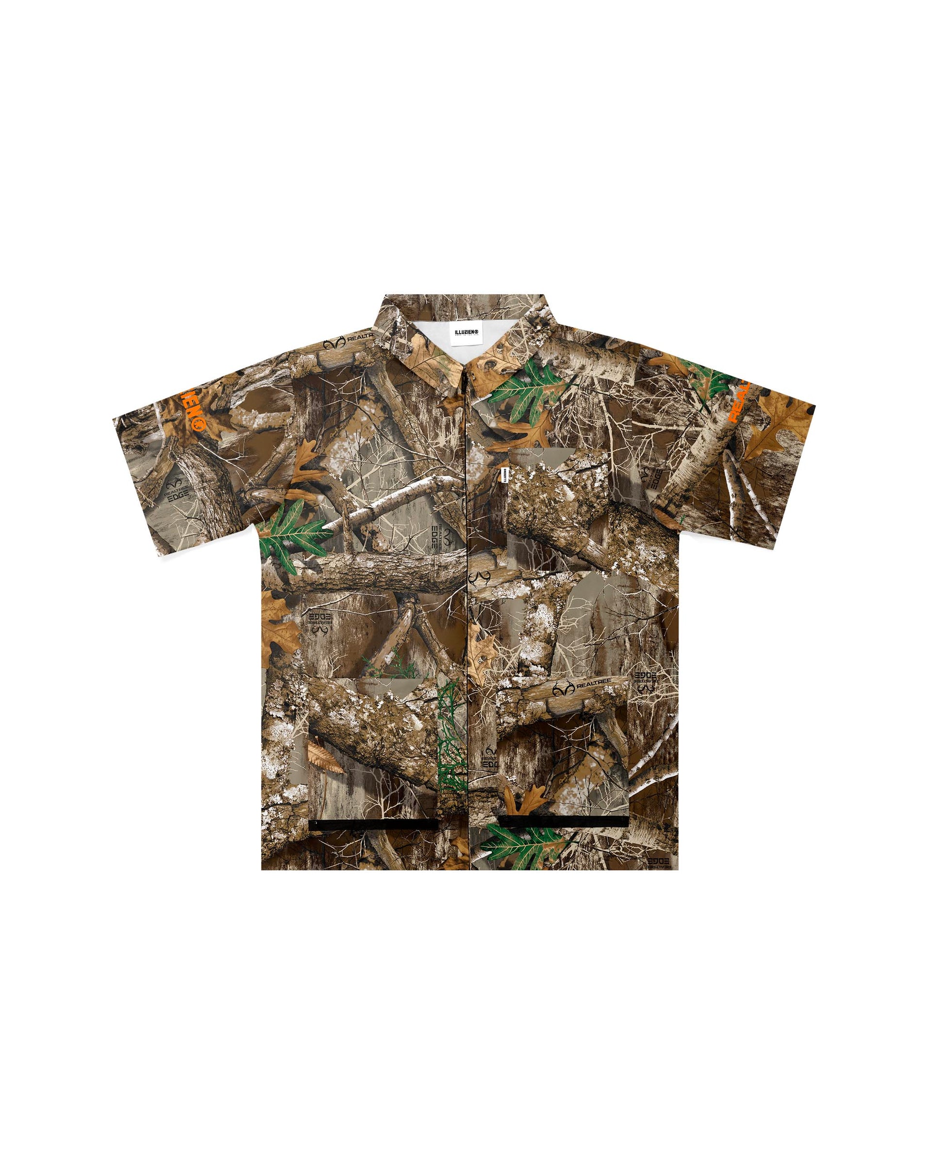 Realtree EDGE Camo Traditional Barber Jacket – Illuzien