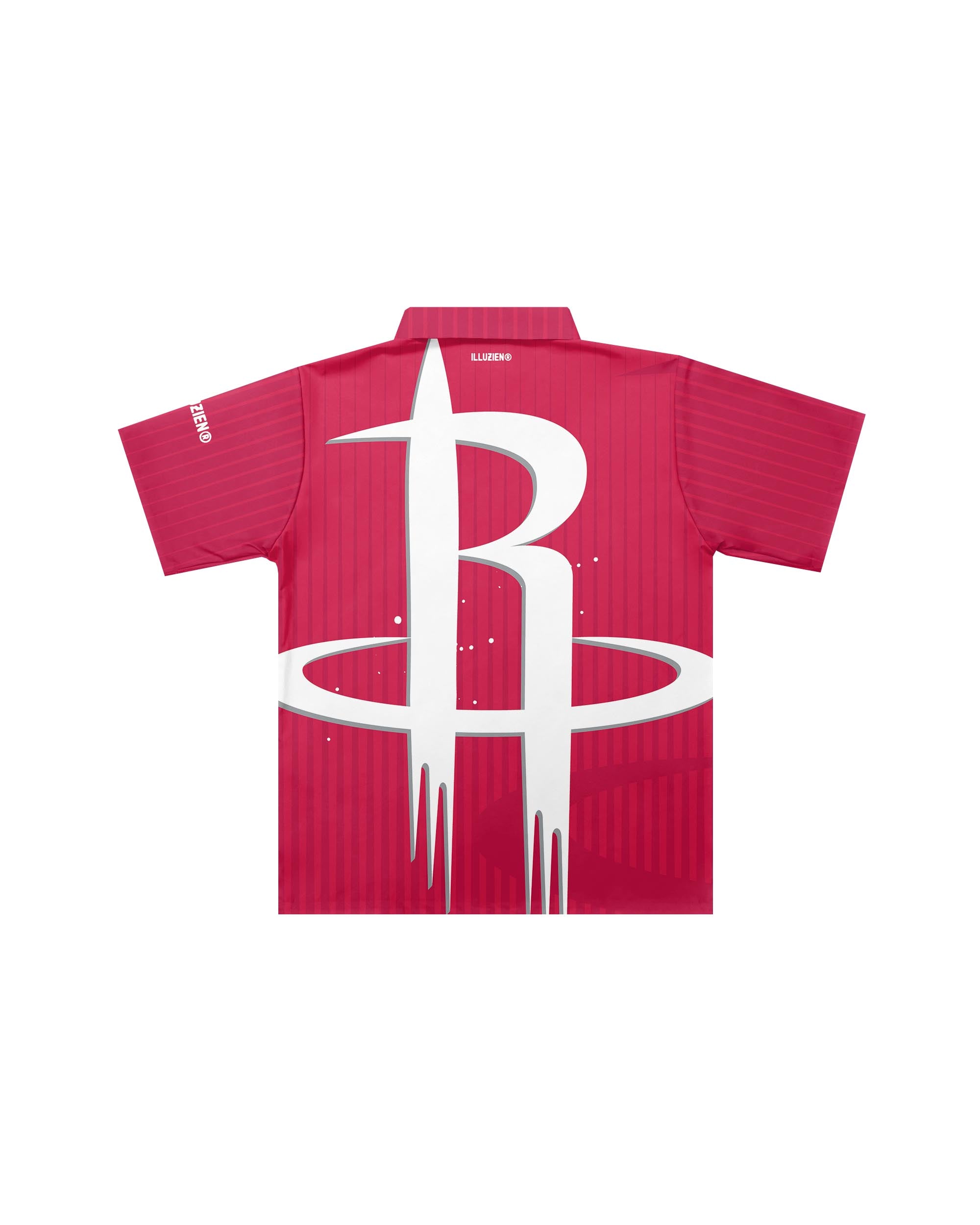 Houston Rockets "LTK"Traditional Barber Jacket - Illuzien  