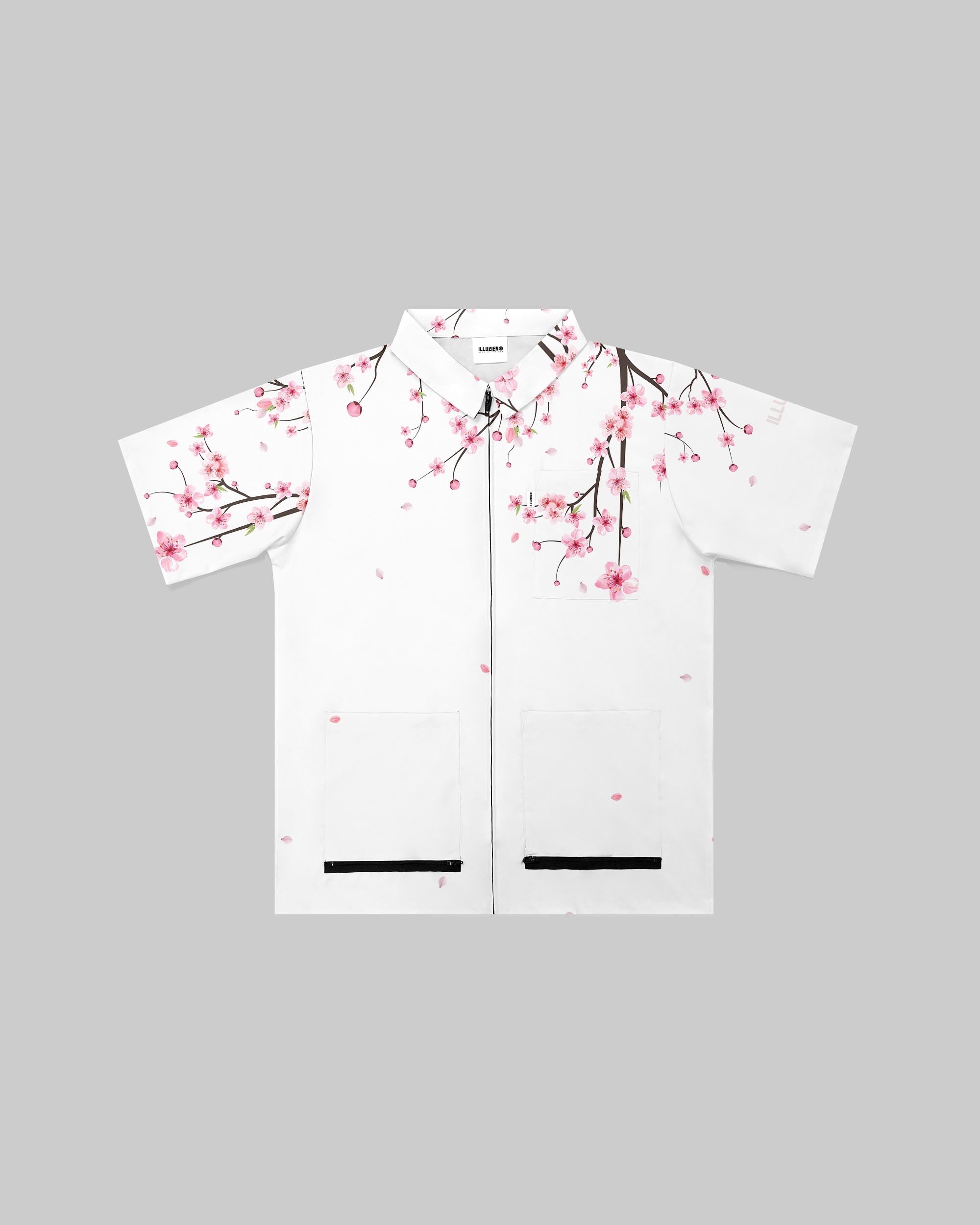 Sakura Traditional Barber Jacket
