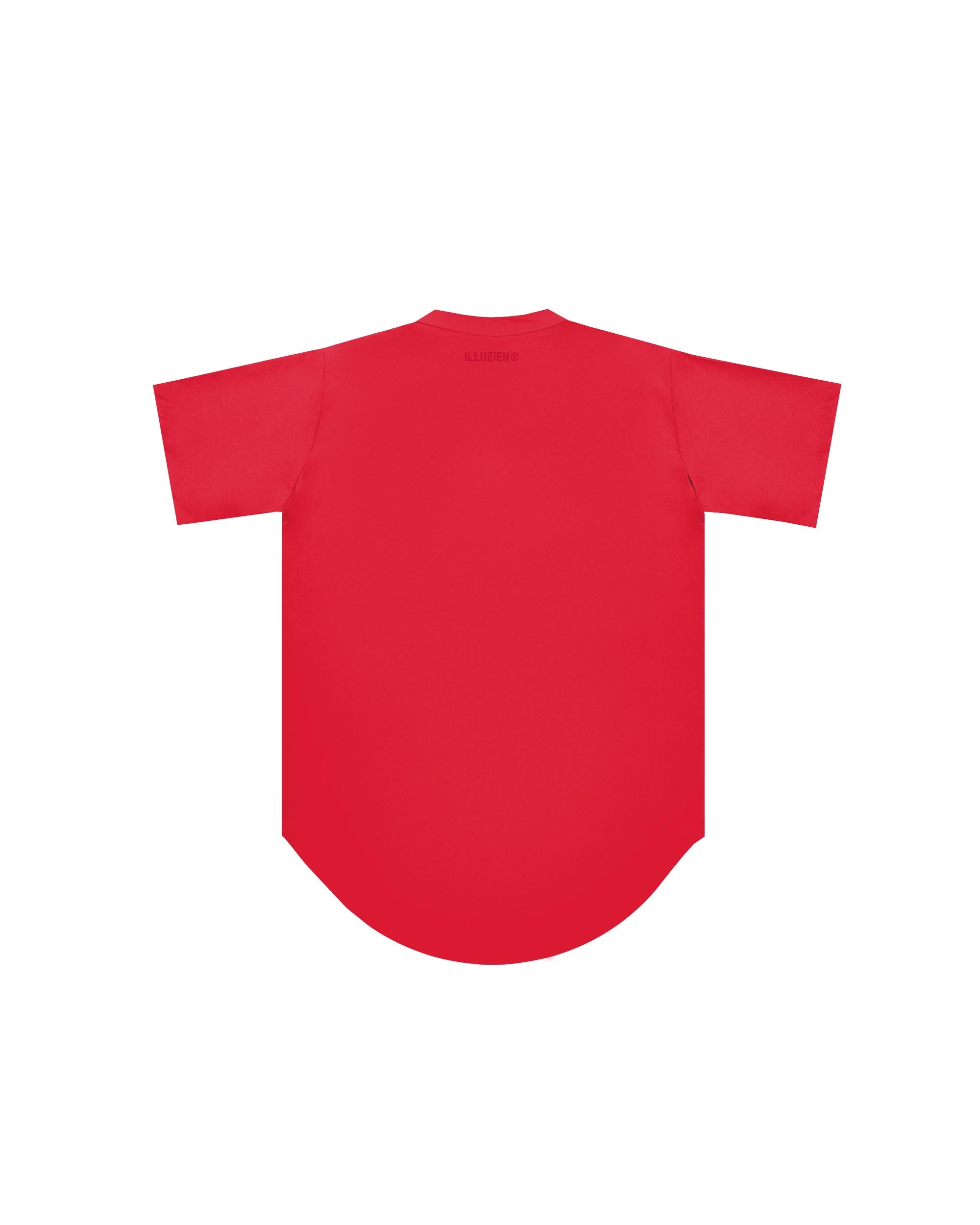 Crimson Scoop Bottom Barber Smock-thumbmail-2