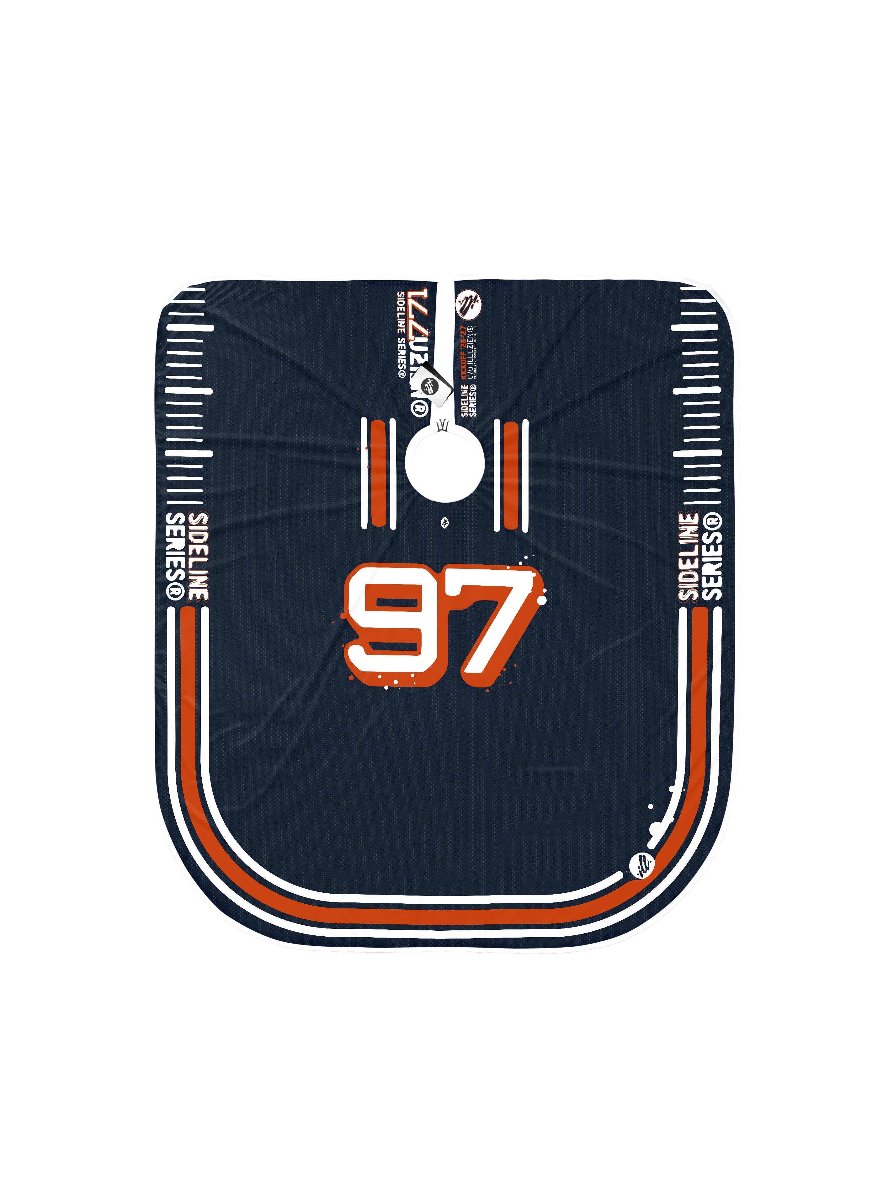 Chicago Sideline Series PRO Cape-thumbmail-1