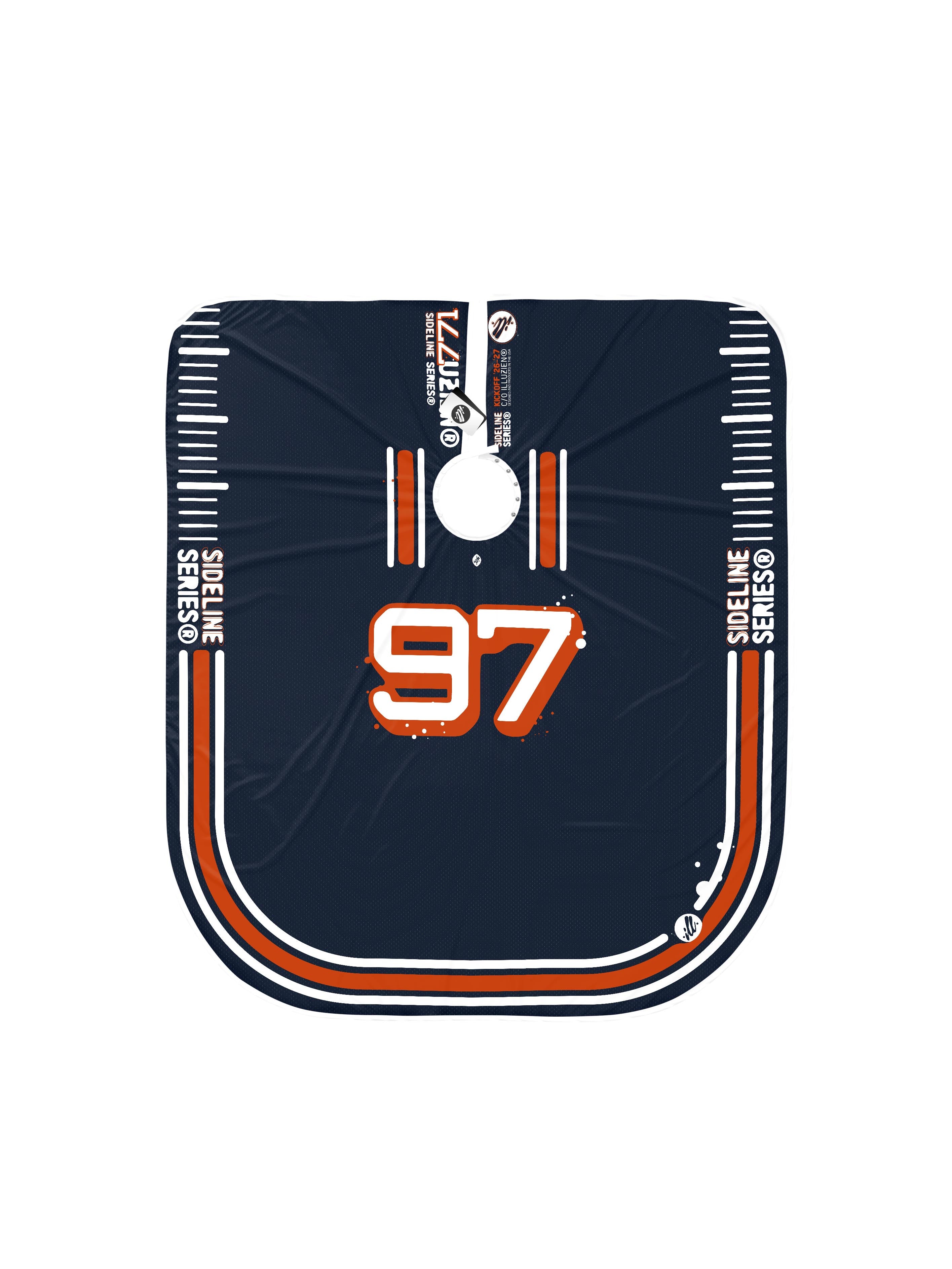 Chicago Sideline Series PRO Cape-thumbmail-6