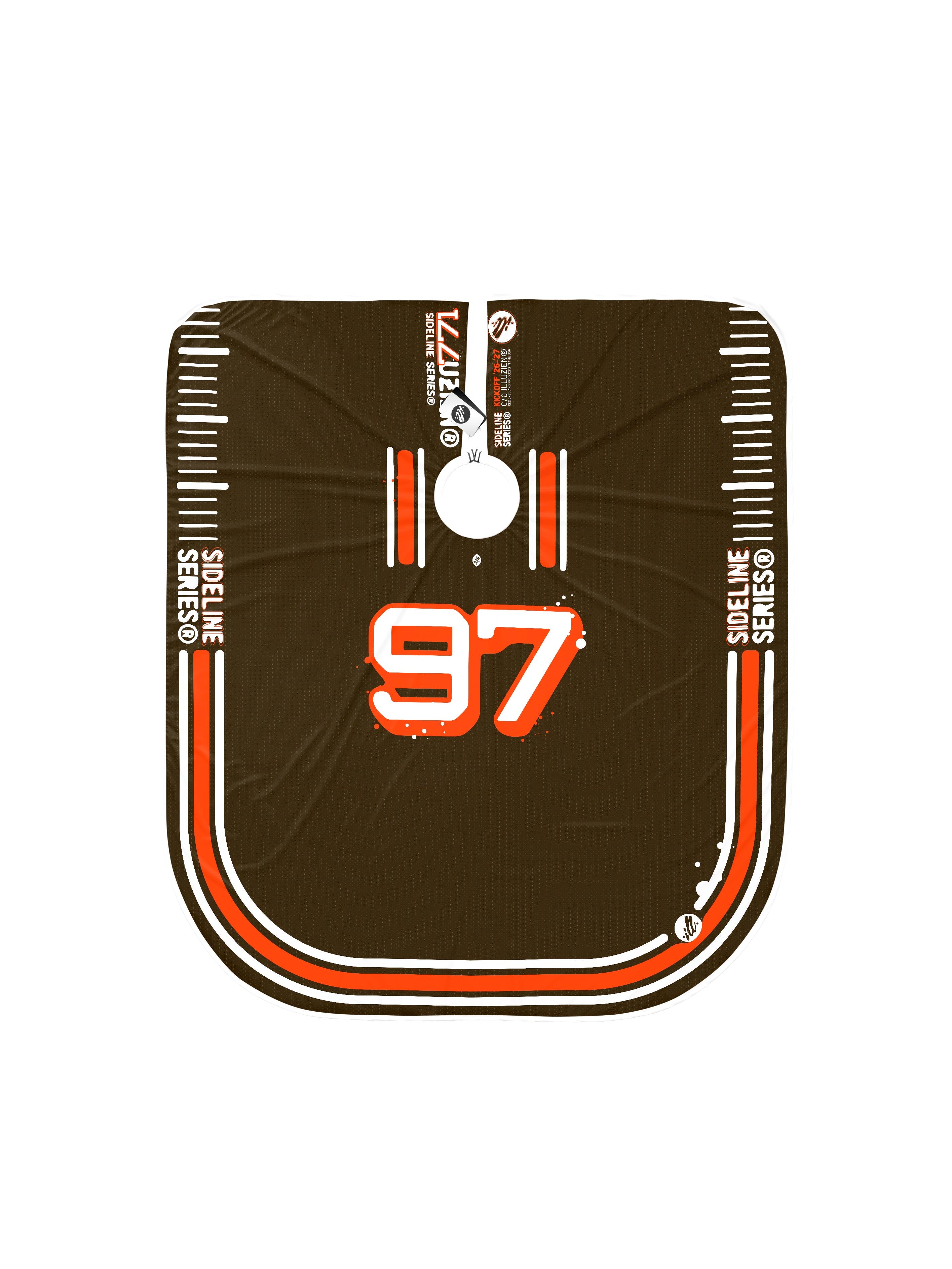 Cleveland Sideline Series PRO Cape-thumbmail-1