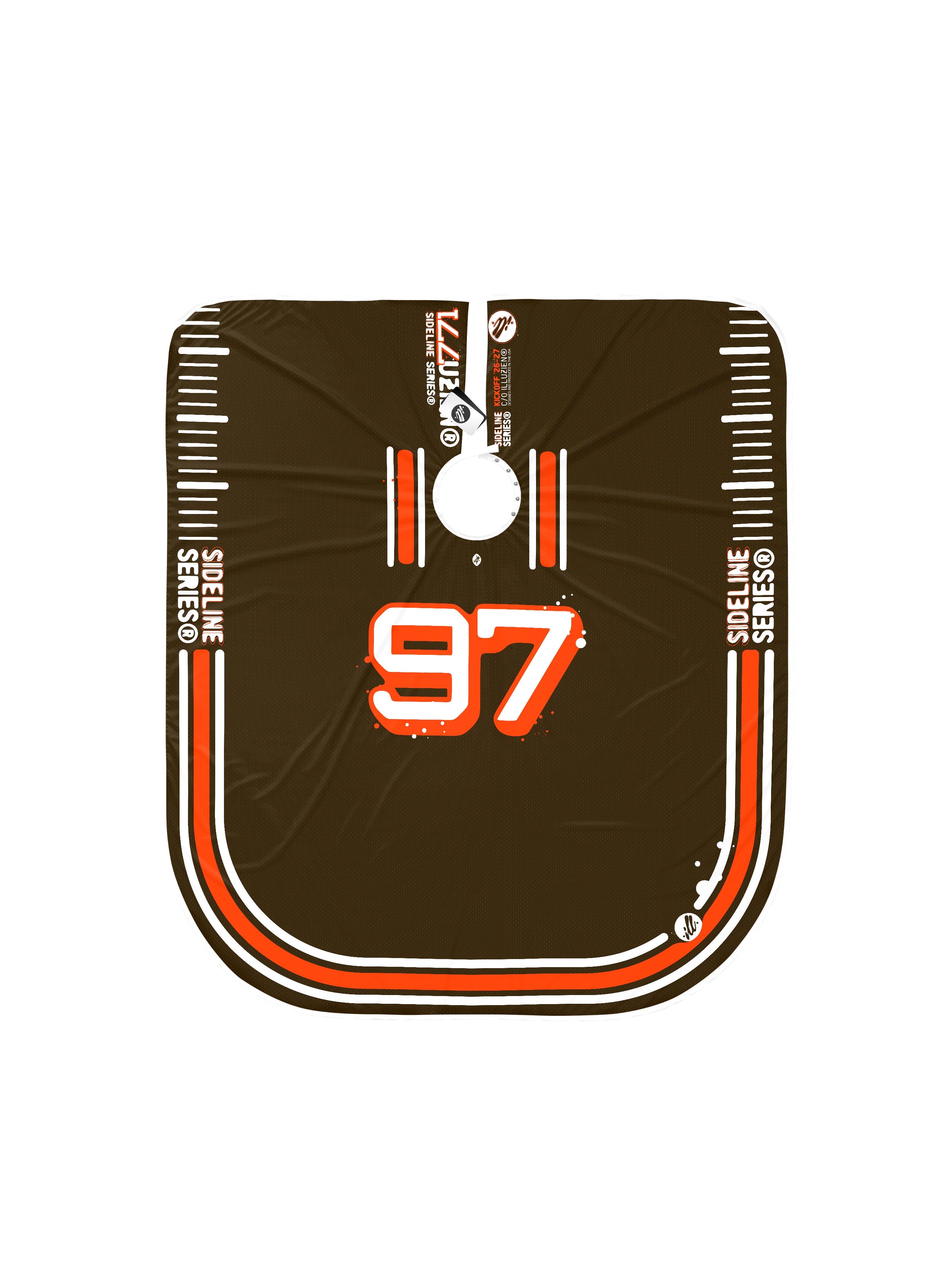 Cleveland Sideline Series PRO Cape-thumbmail-6