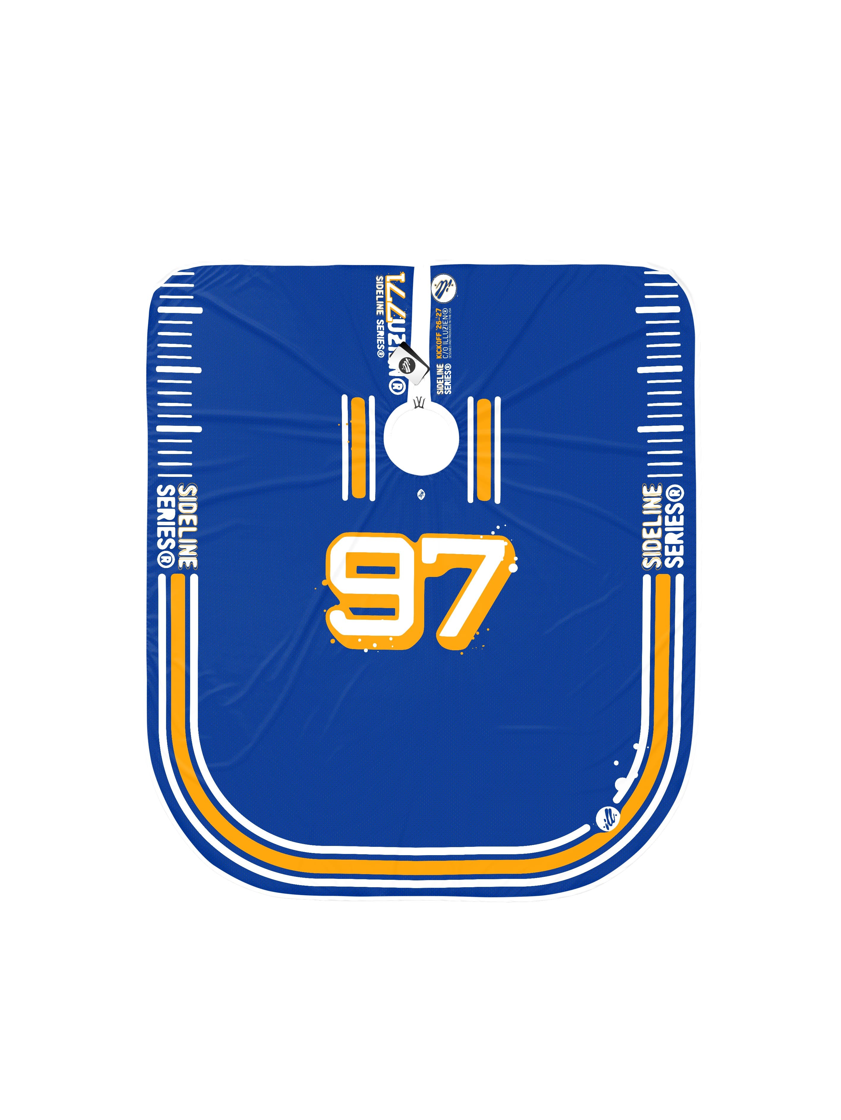 Blue Los Angeles Sideline Series PRO Cape-thumbmail-1