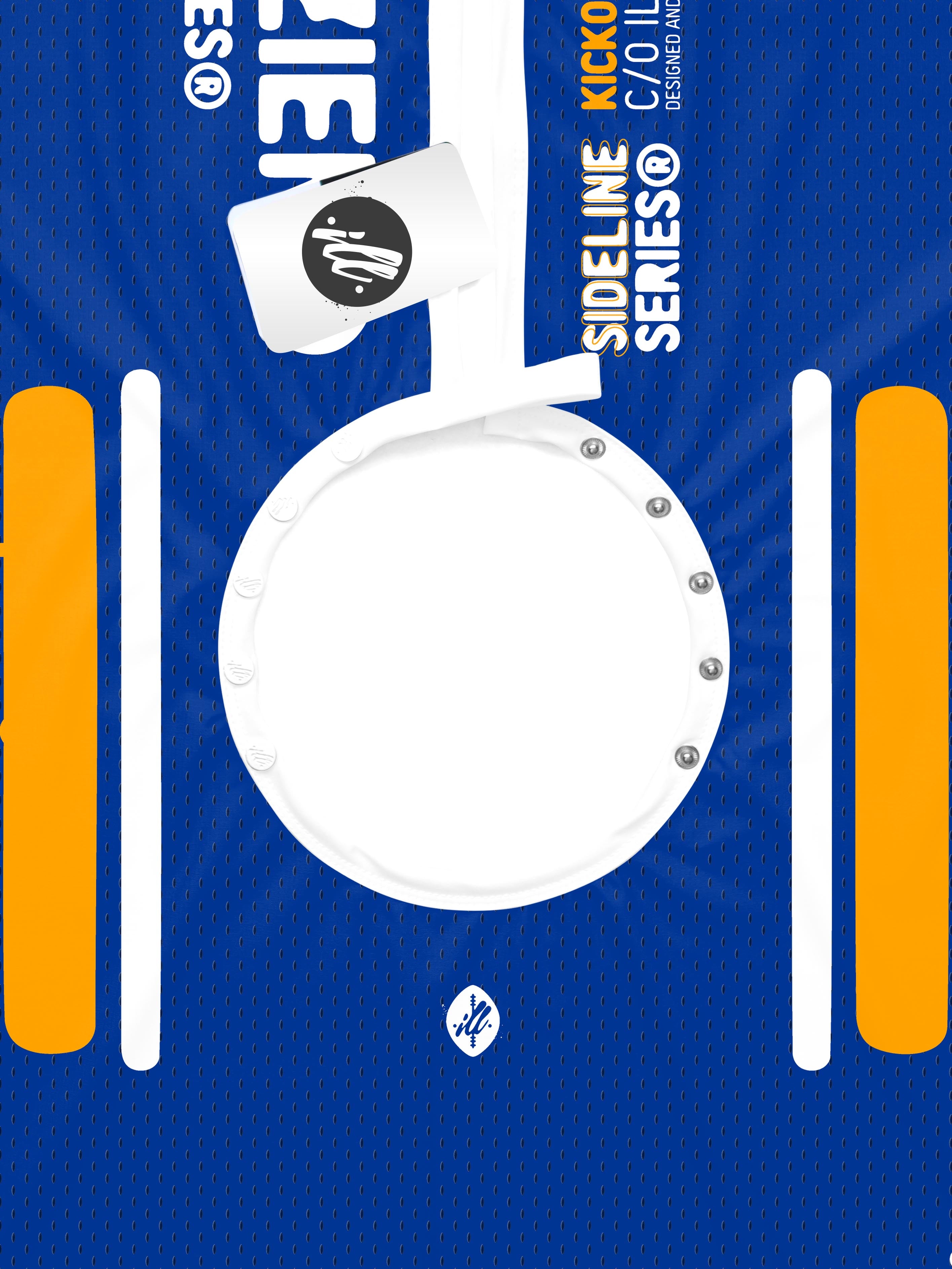 Blue Los Angeles Sideline Series PRO Cape-thumbmail-5