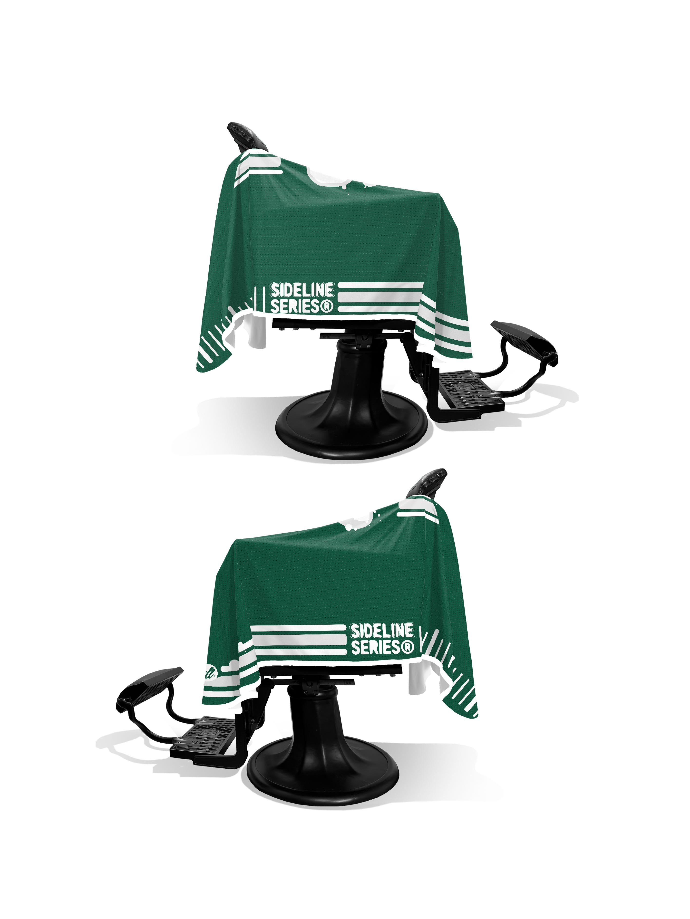 Green New York Sideline Series PRO Cape-thumbmail-3