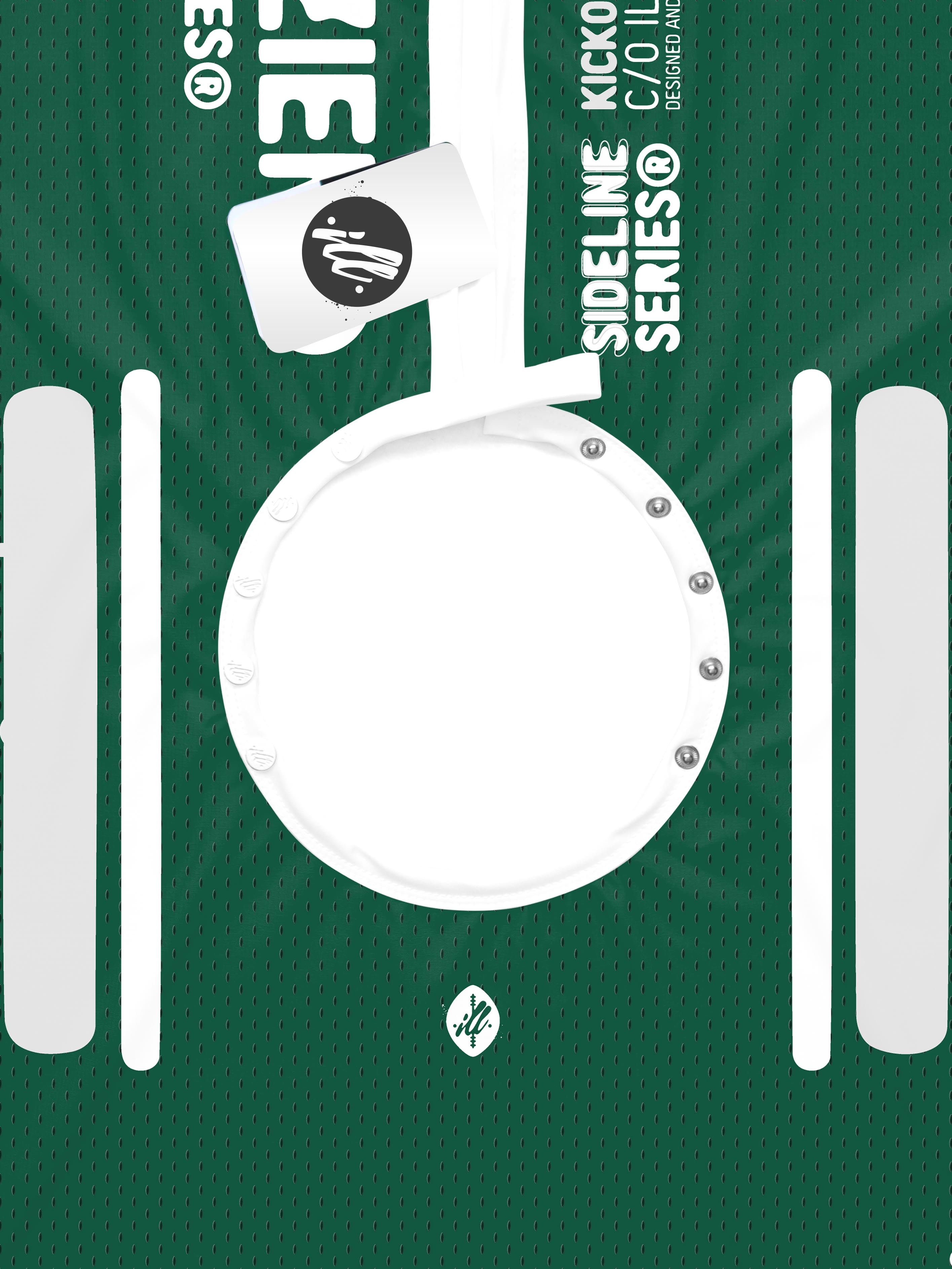 Green New York Sideline Series PRO Cape-thumbmail-5