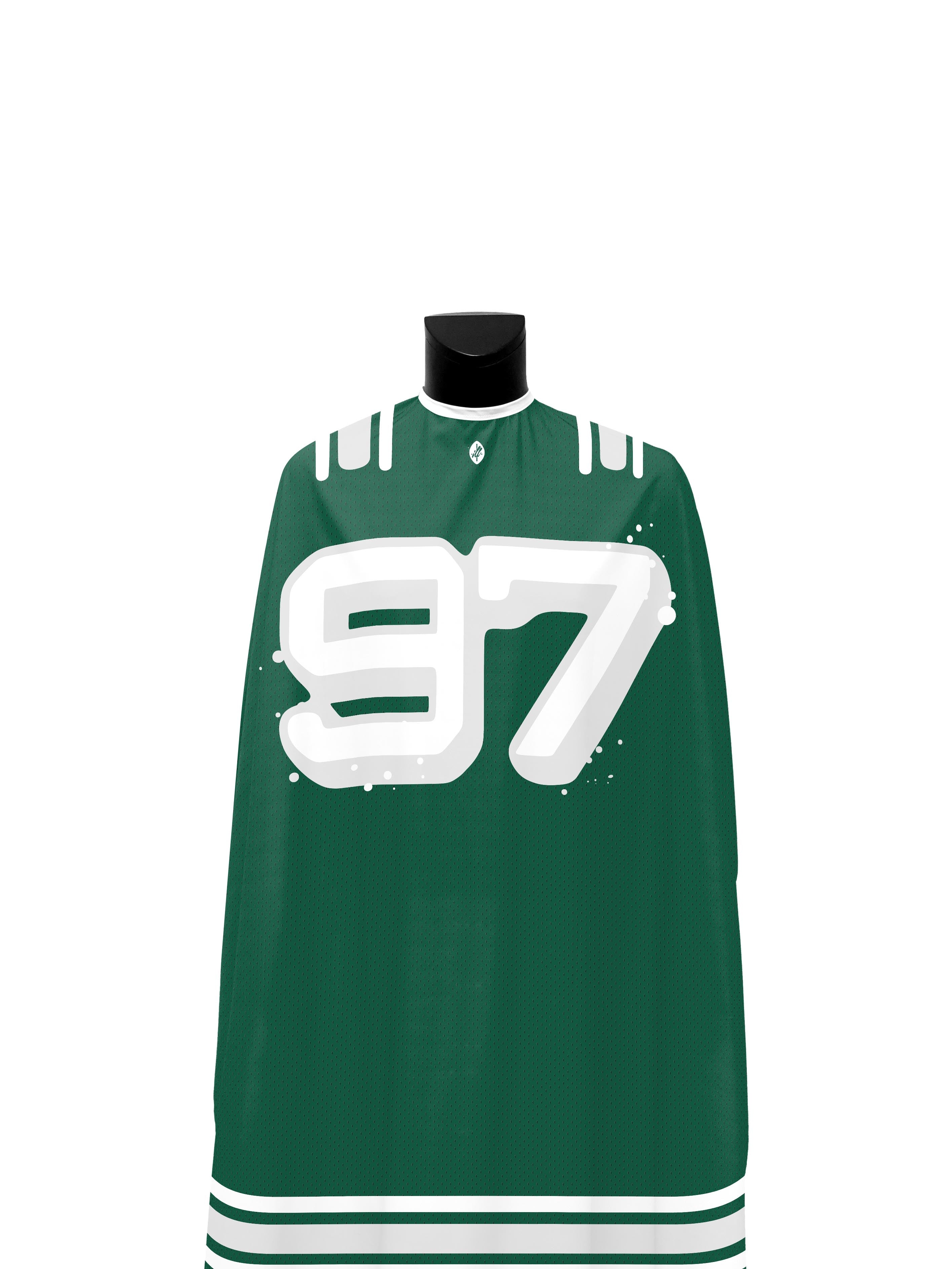 Green New York Sideline Series PRO Cape-thumbmail-2