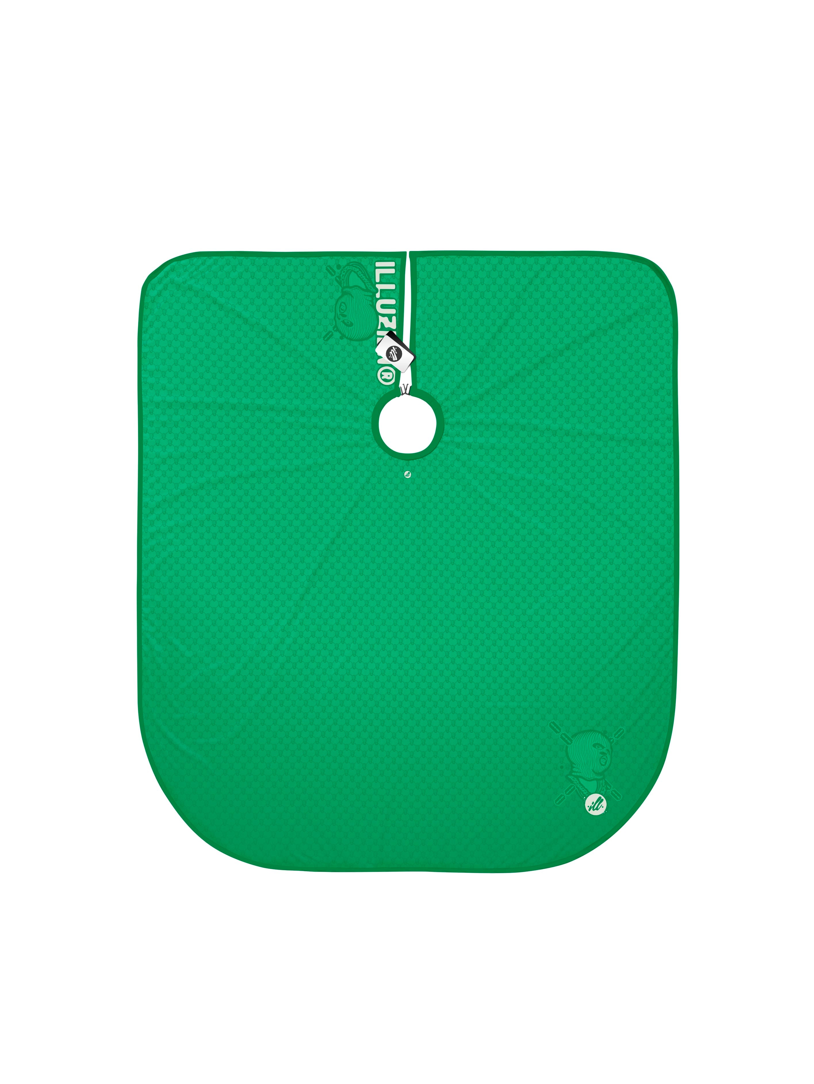 Green Ski Mask PRO Cape-thumbmail-2