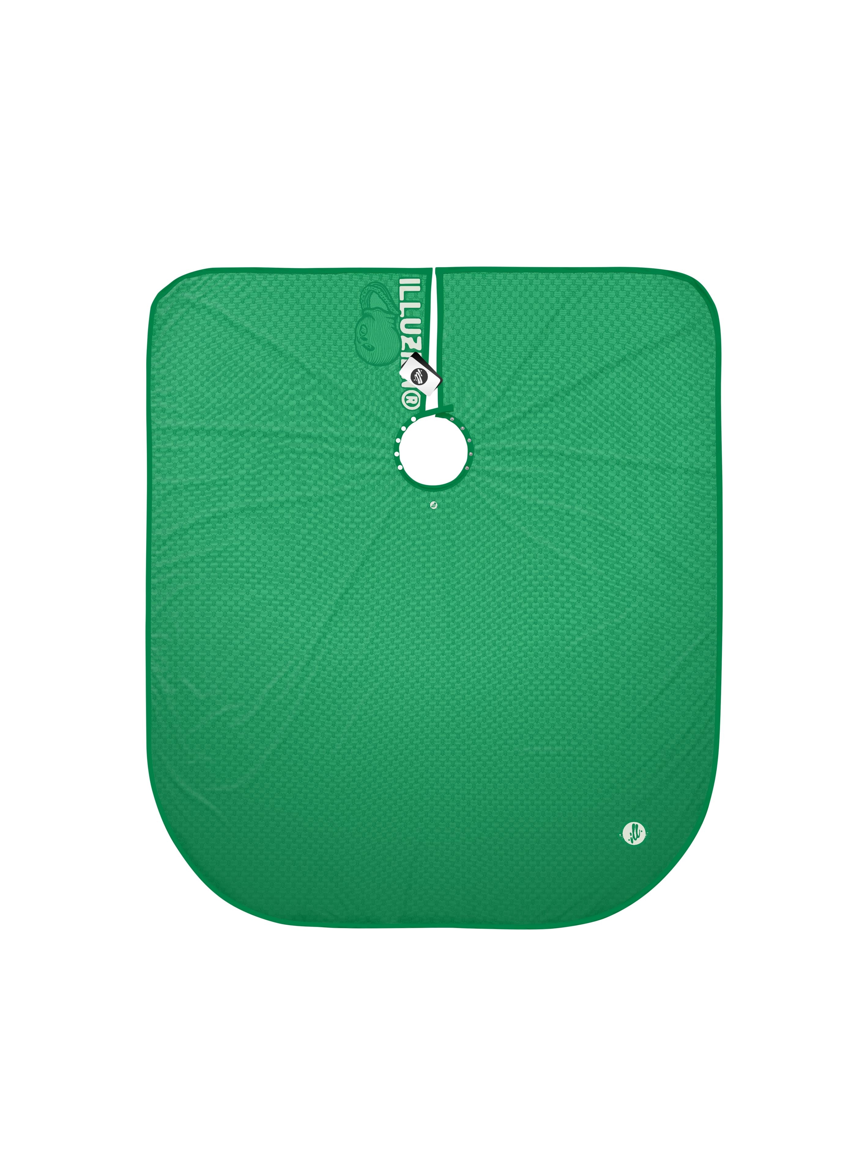 Green Ski Mask PRO Cape-thumbmail-7