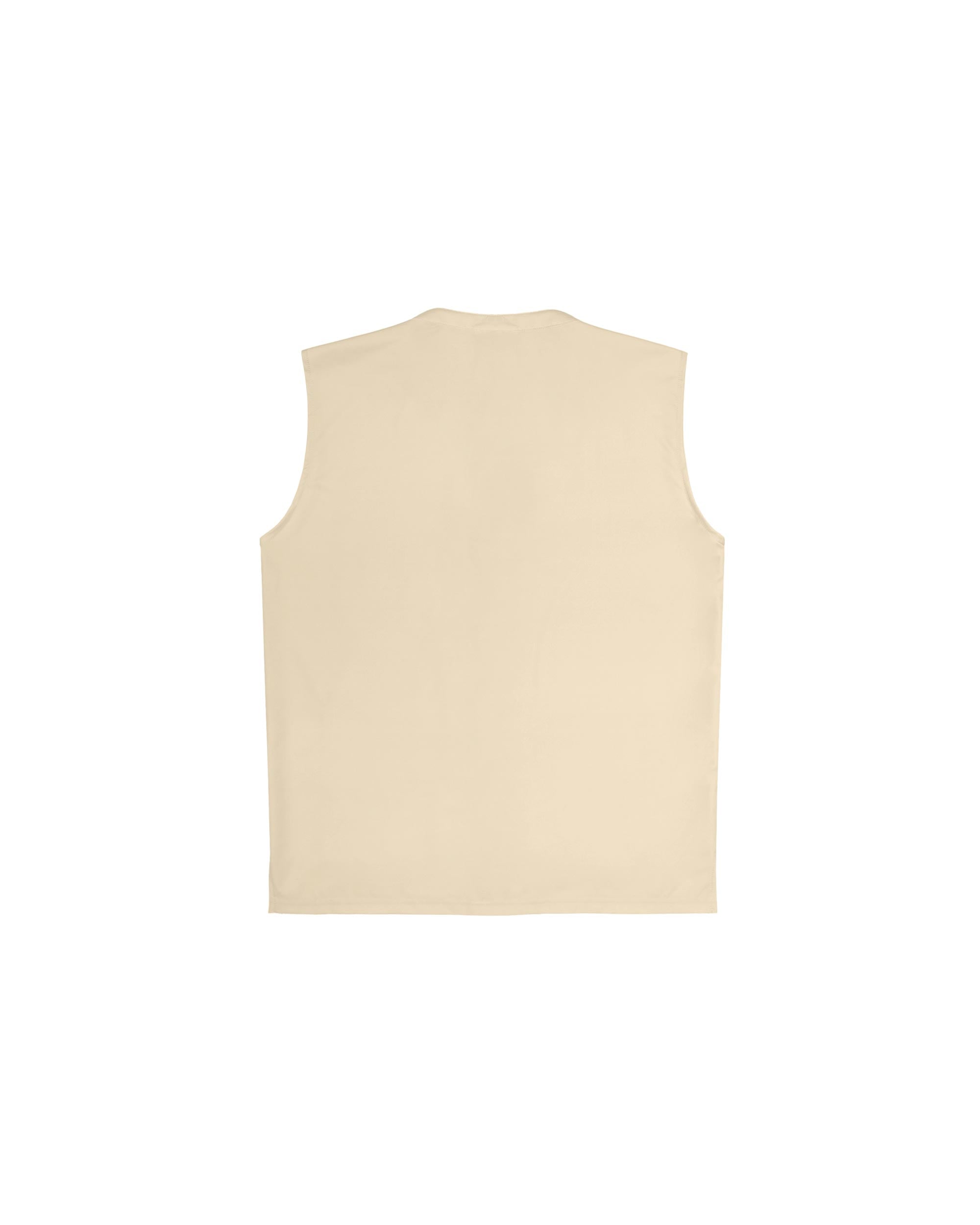 Pure Sleeveless Barber Jacket