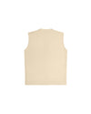 Pure Sleeveless Barber Jacket