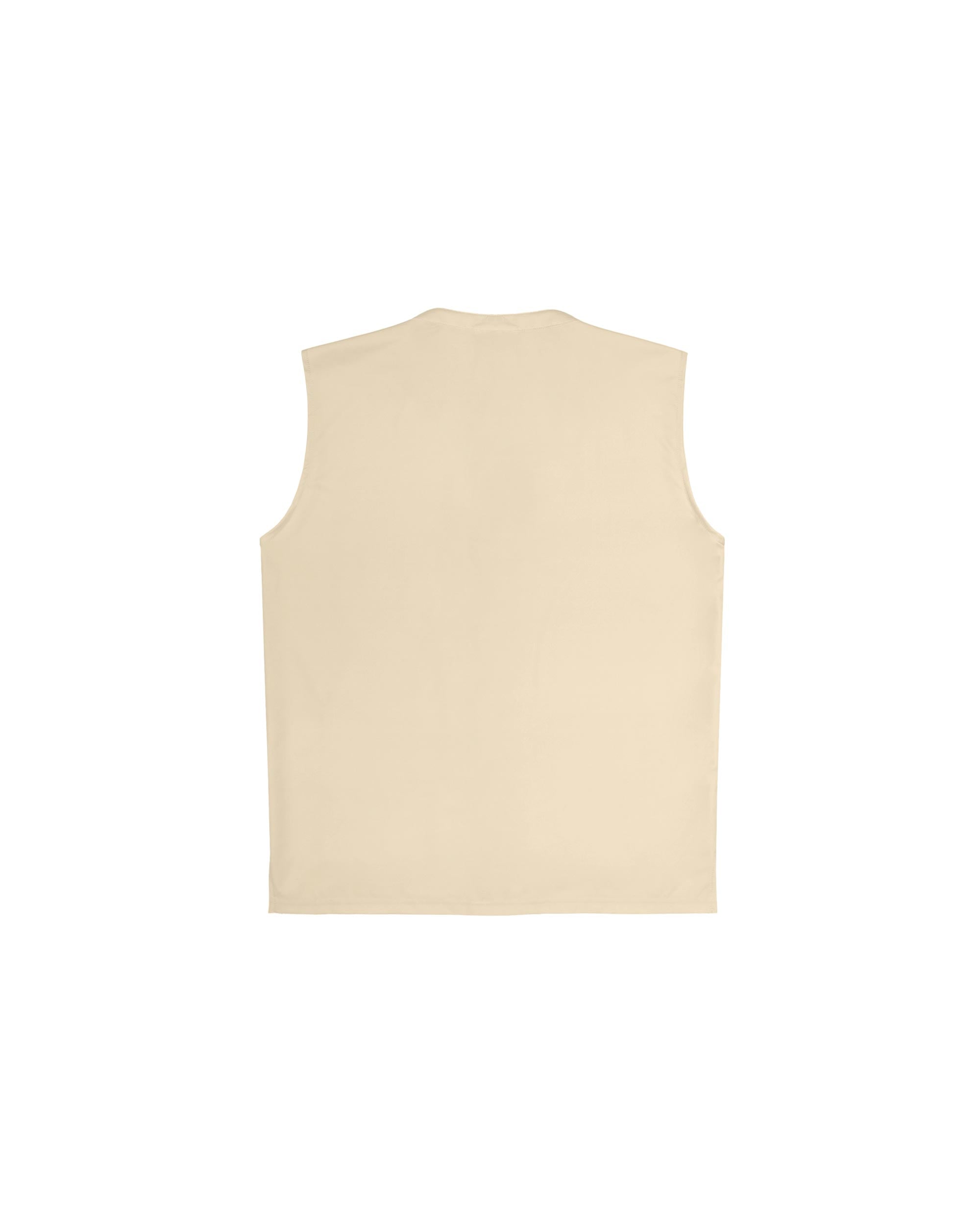 Pure Sleeveless Barber Jacket-thumbmail-2