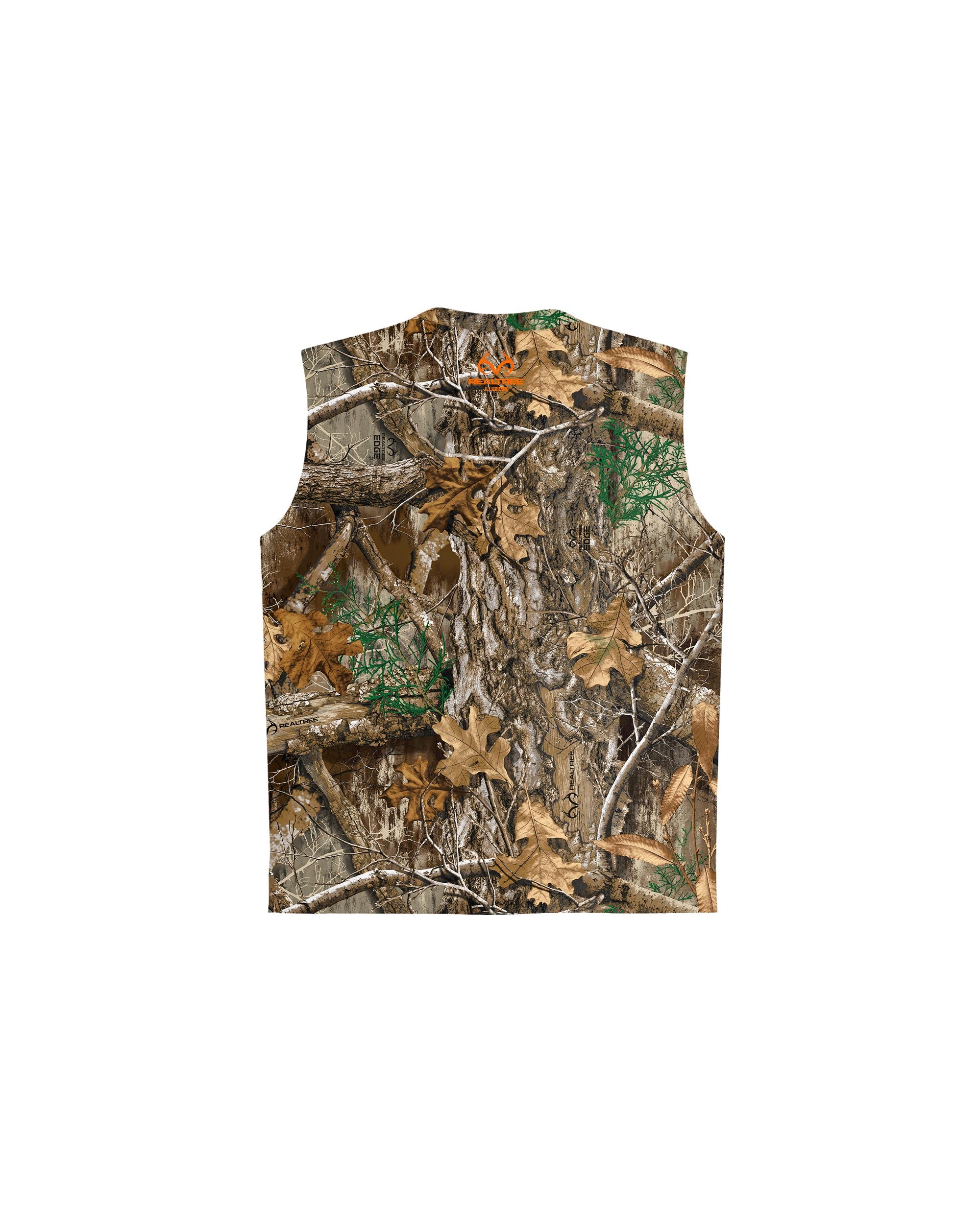 Realtree EDGE Camo Sleeveless Barber Jacket-thumbmail-2