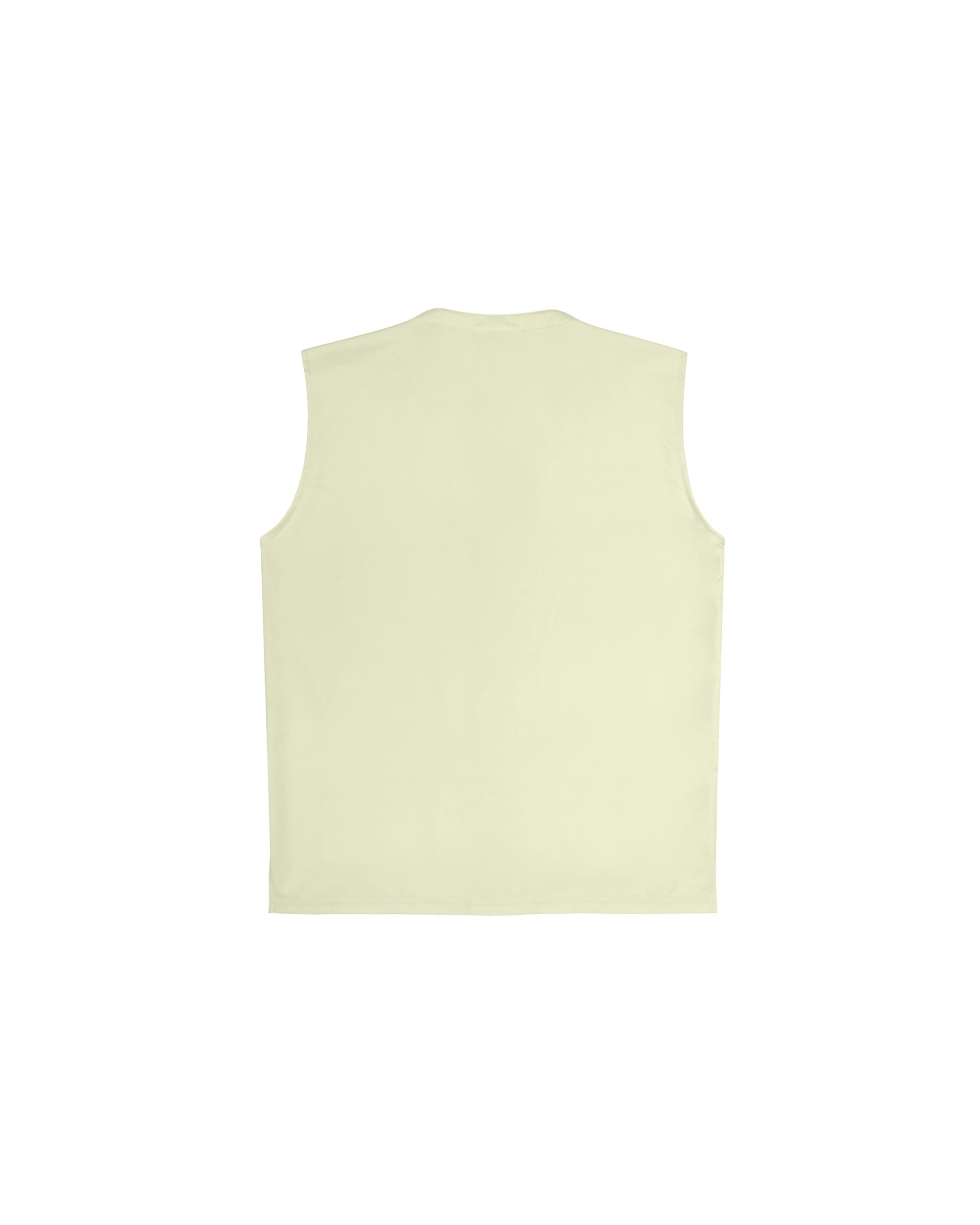 Sail Sleeveless Barber Jacket-thumbmail-2