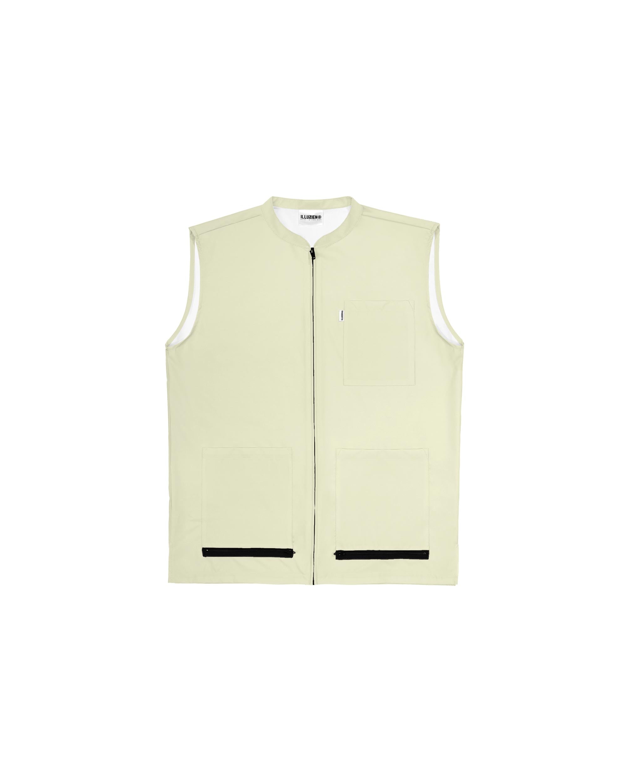 Sail Sleeveless Barber Jacket-thumbmail-1