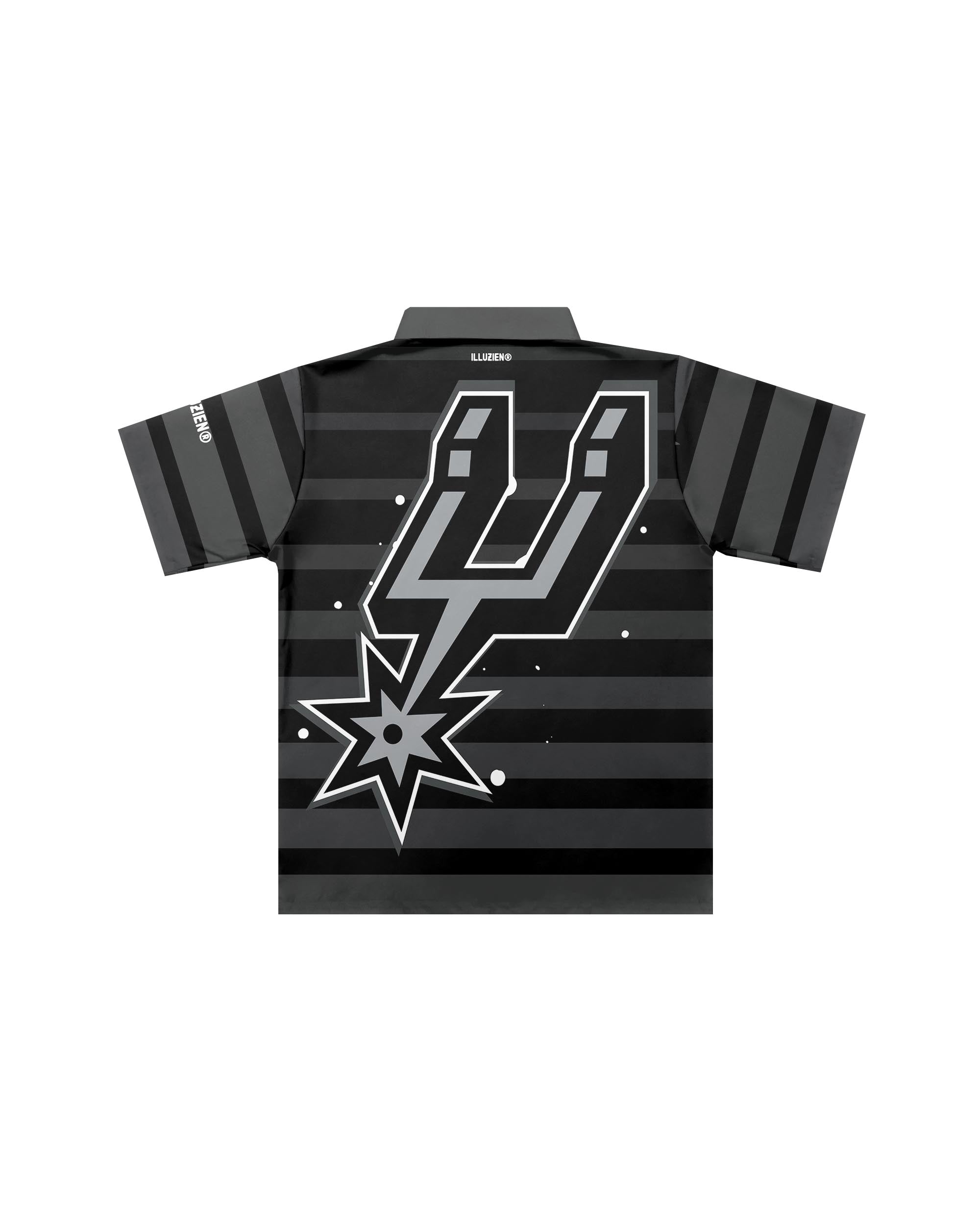 San Antonio Spurs "LTK"Traditional Barber Jacket - Illuzien  
