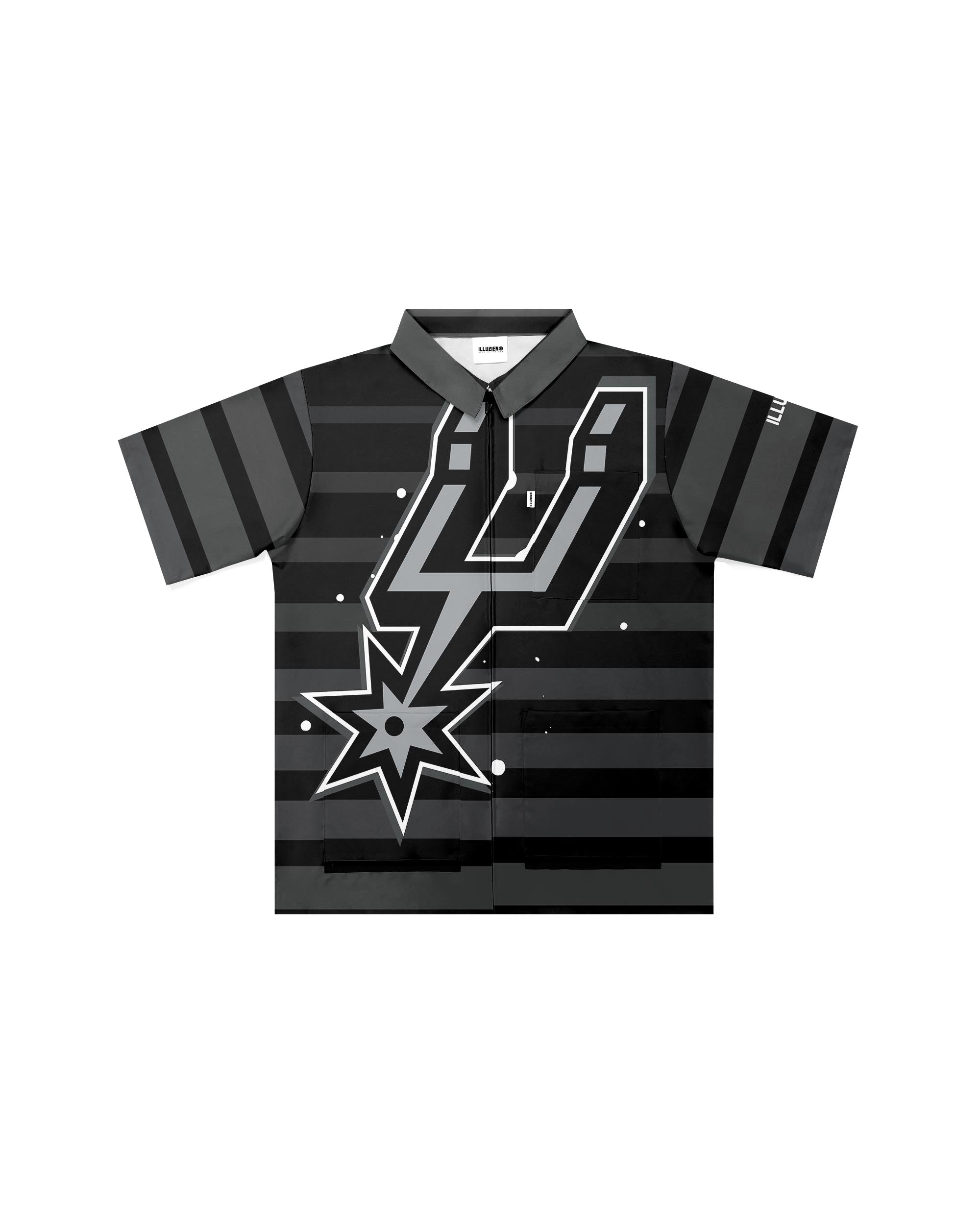 San Antonio Spurs "LTK"Traditional Barber Jacket - Illuzien  