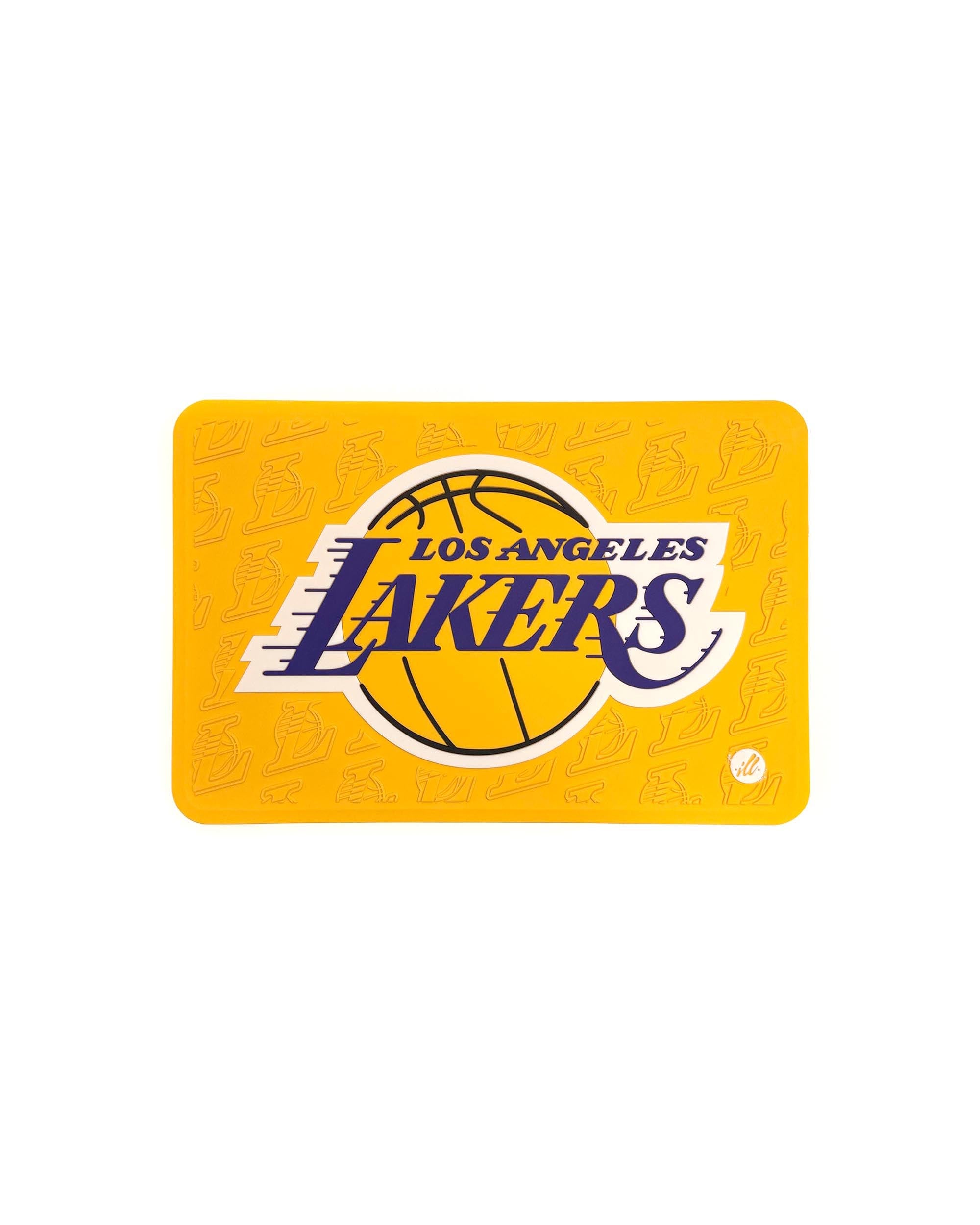 Los Angeles Lakers Station Mat