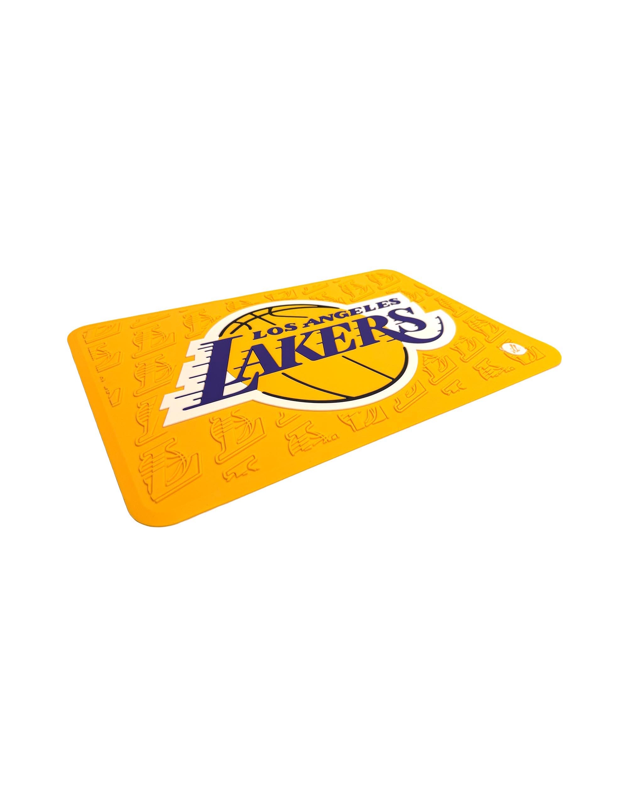 Los Angeles Lakers Station Mat-thumbmail-2