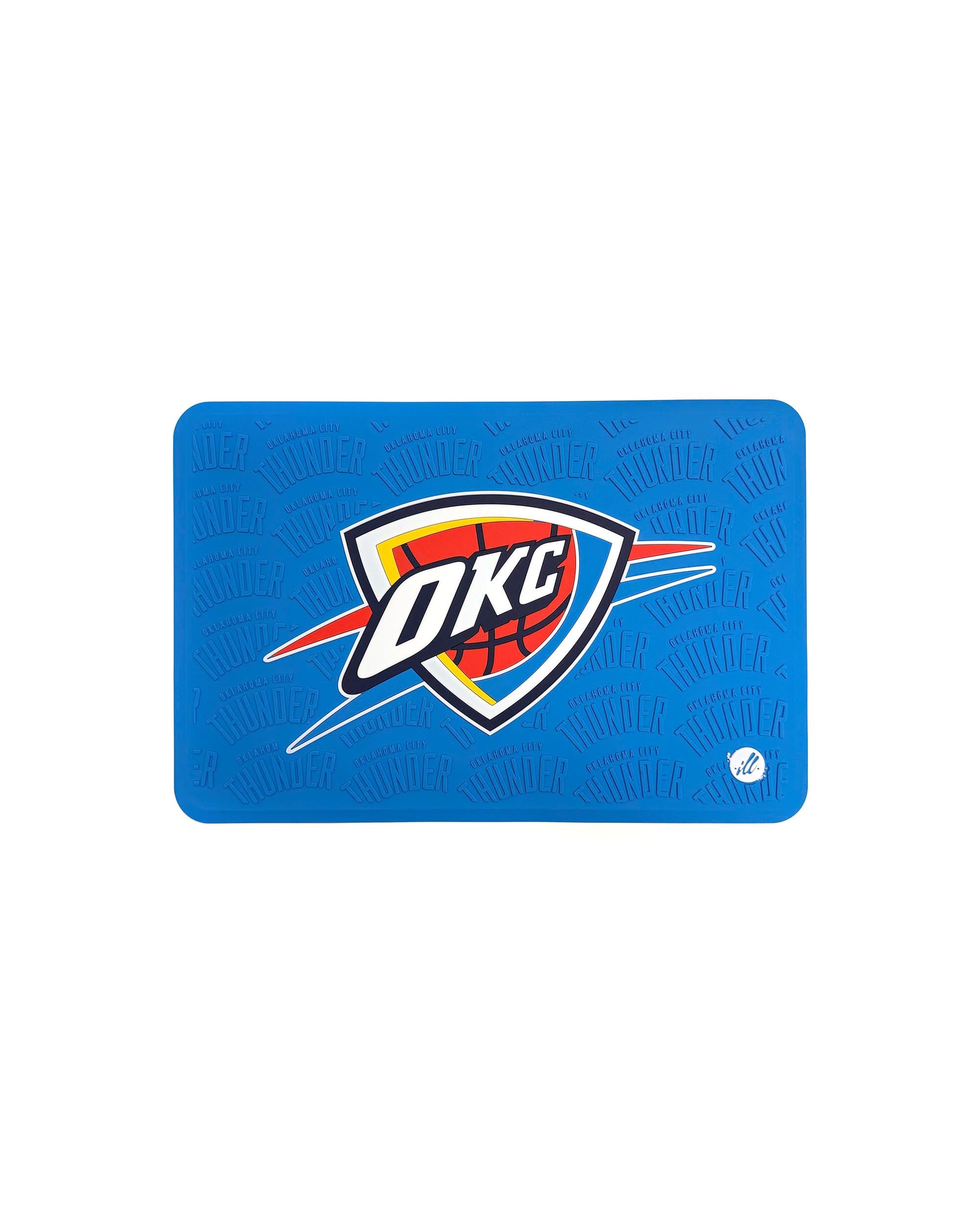 Oklahoma City Thunder Station Mat