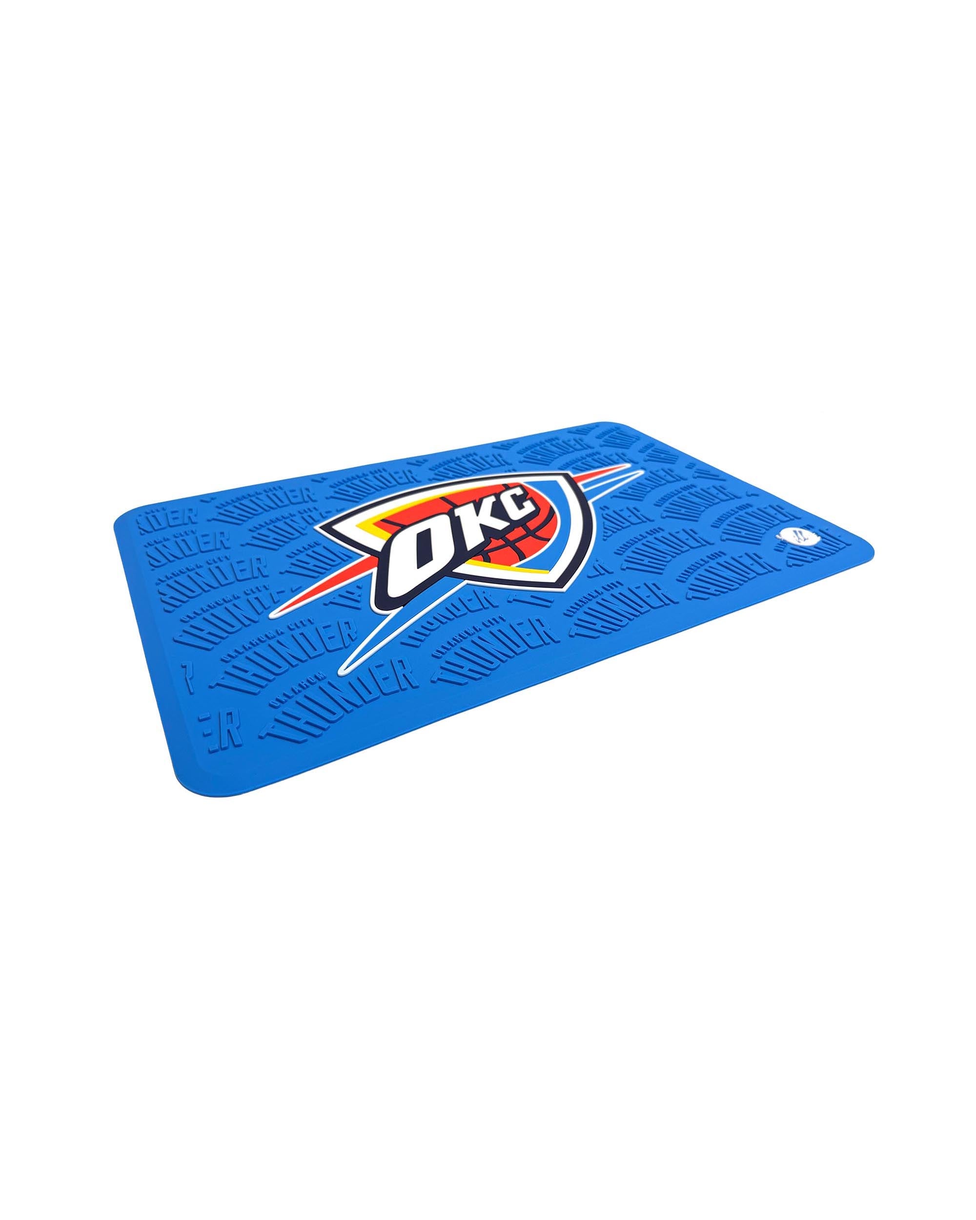 Oklahoma City Thunder Station Mat-thumbmail-2