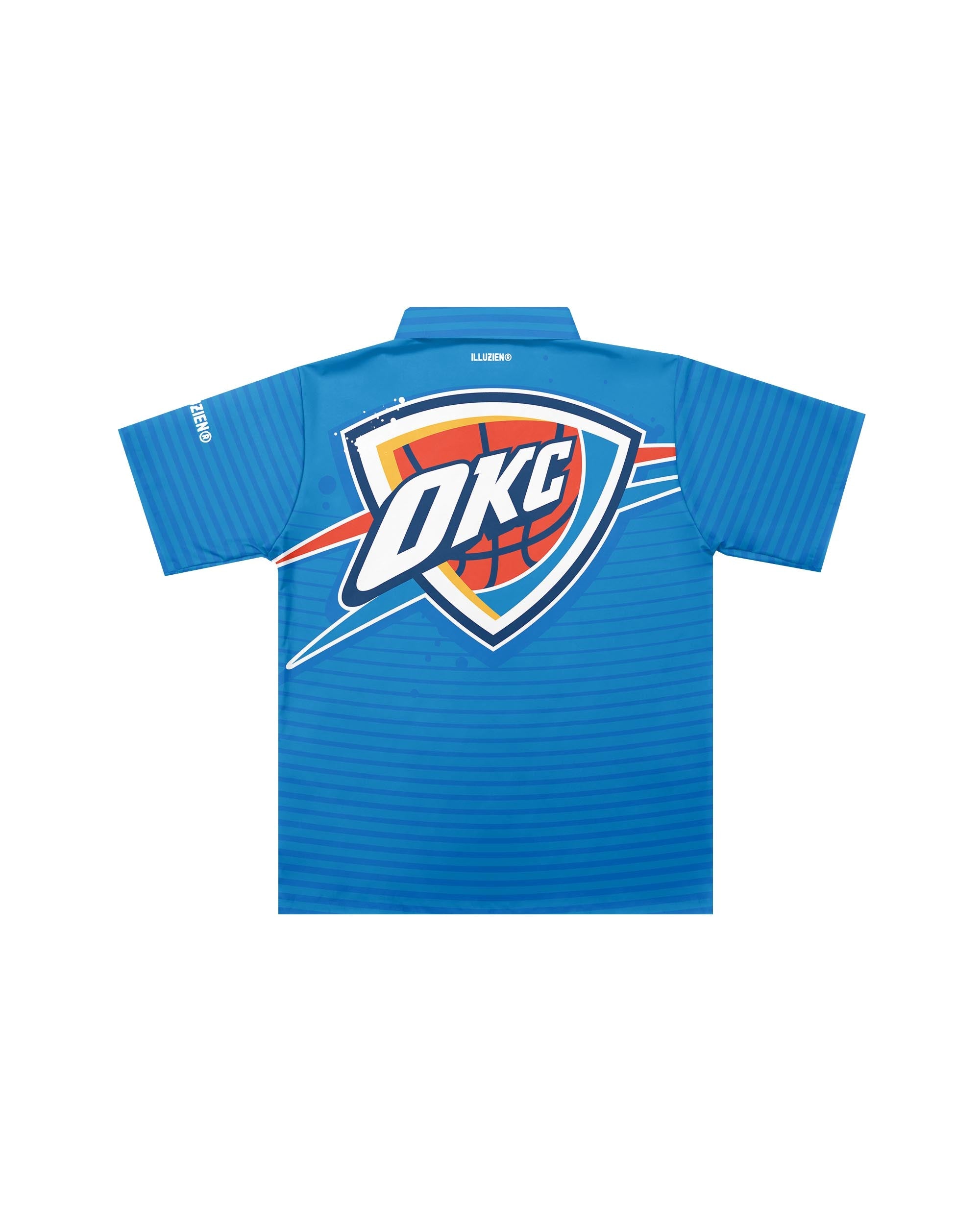 Oklahoma City Thunder "LTK"Traditional Barber Jacket - Illuzien  