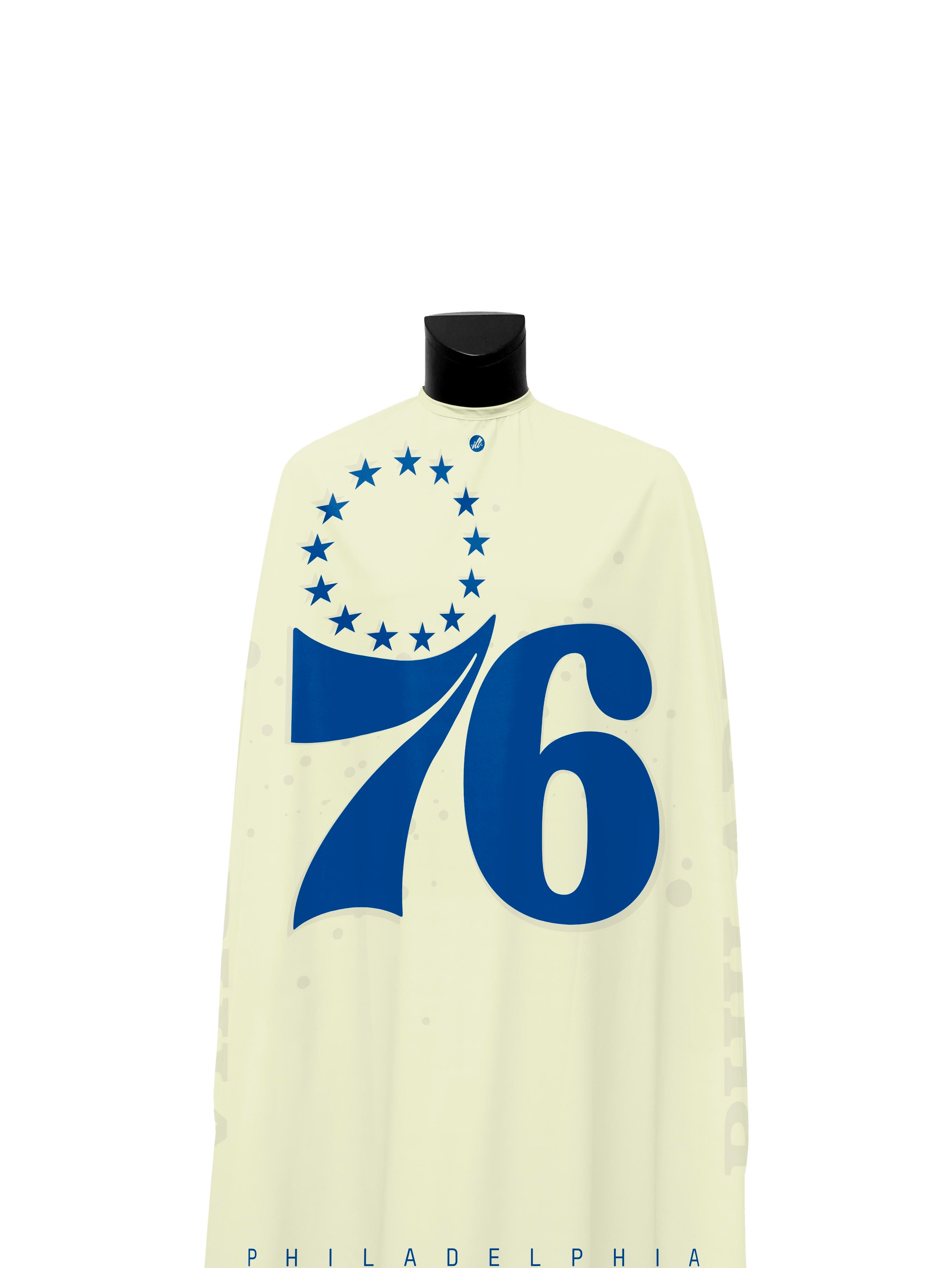 Philadelphia 76ers Tonal Cream PRO Cape