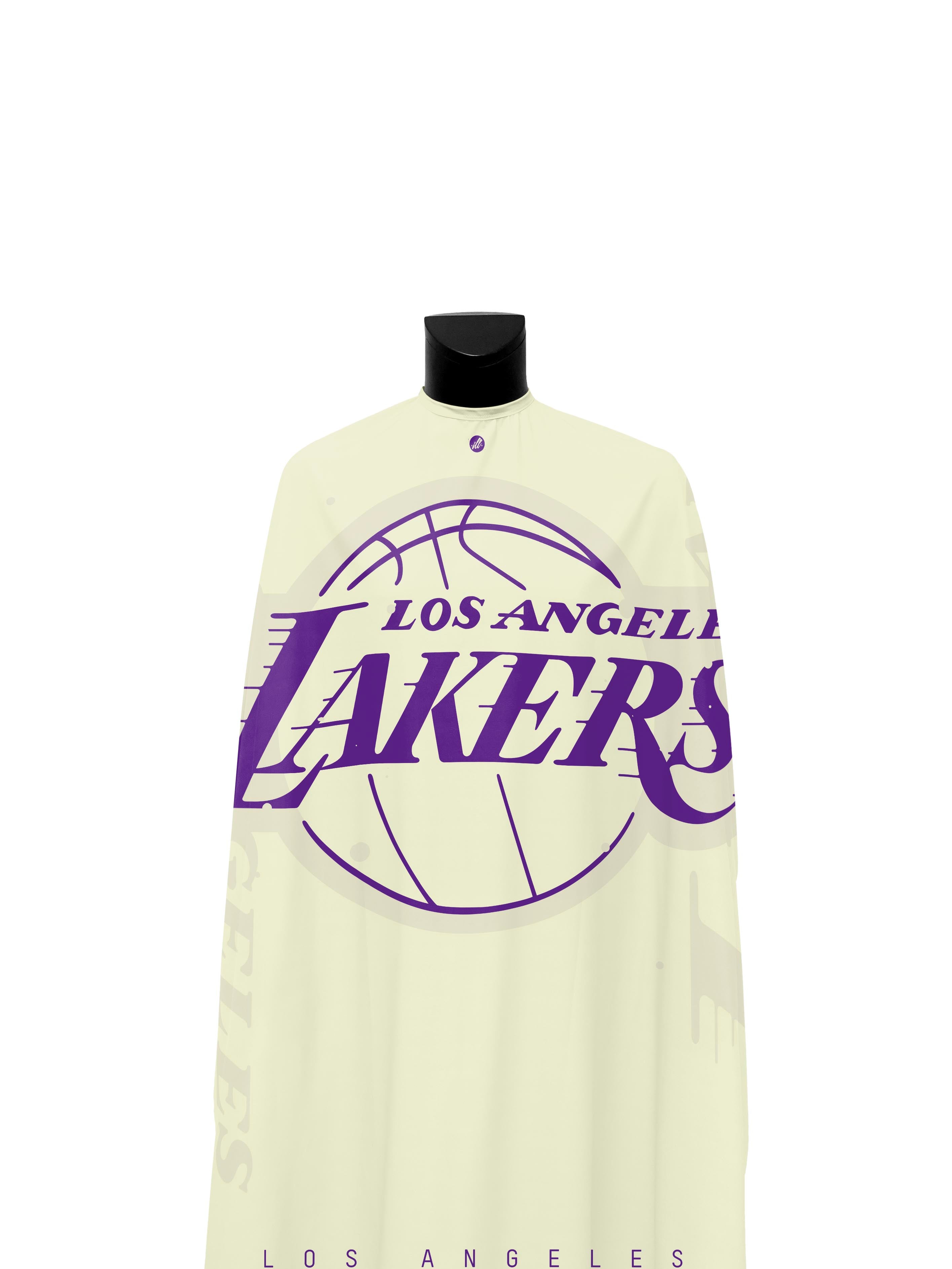 Los Angeles Lakers Tonal Cream PRO Cape