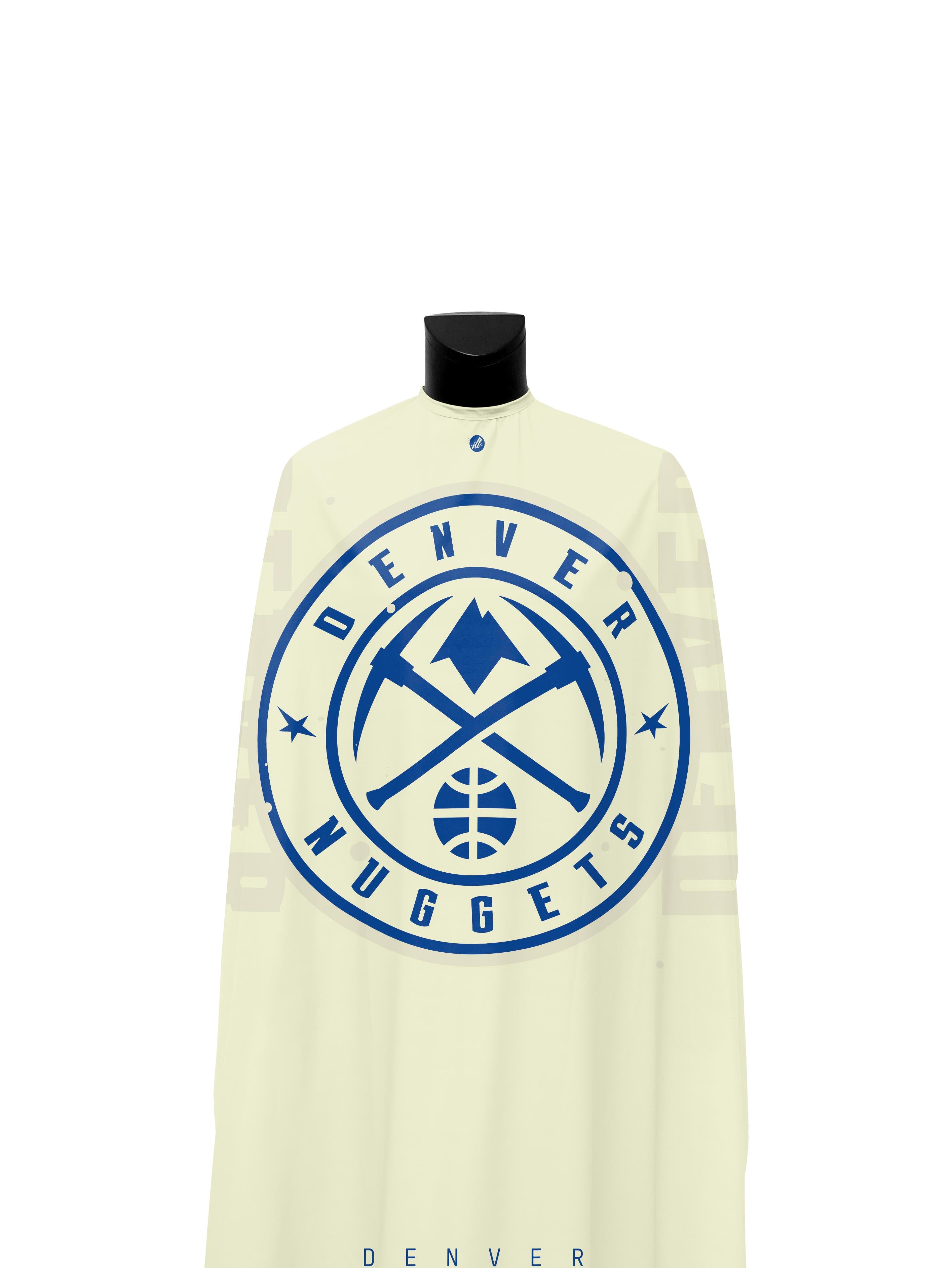 Denver Nuggets Tonal Cream PRO Cape