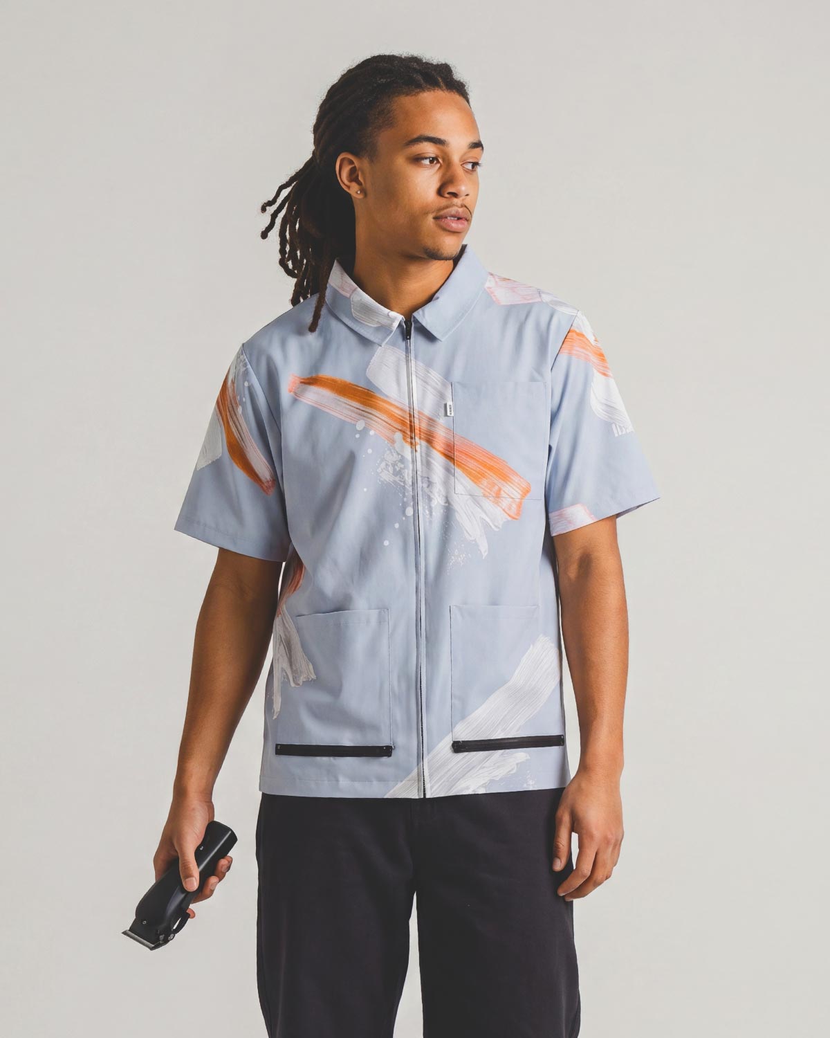 Palette Traditional Barber Jacket