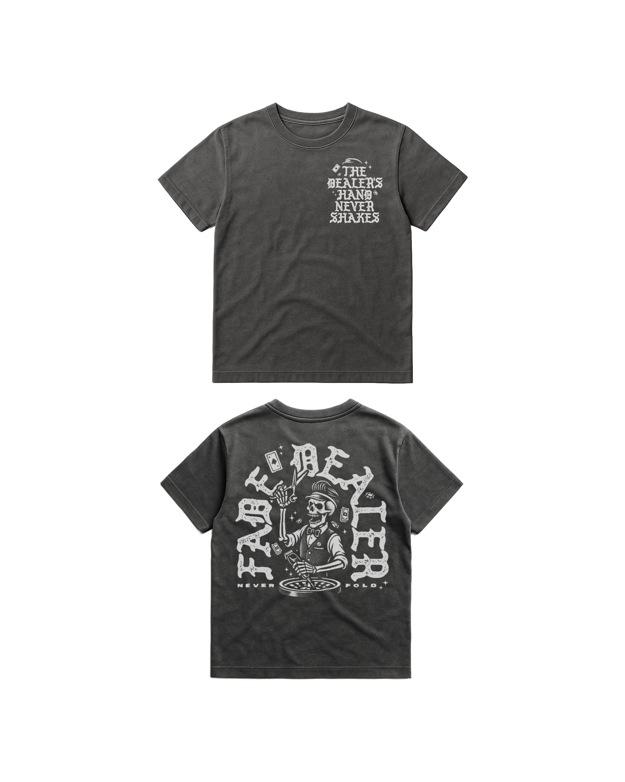 Limited Fade Dealer T-Shirt-thumbmail-2