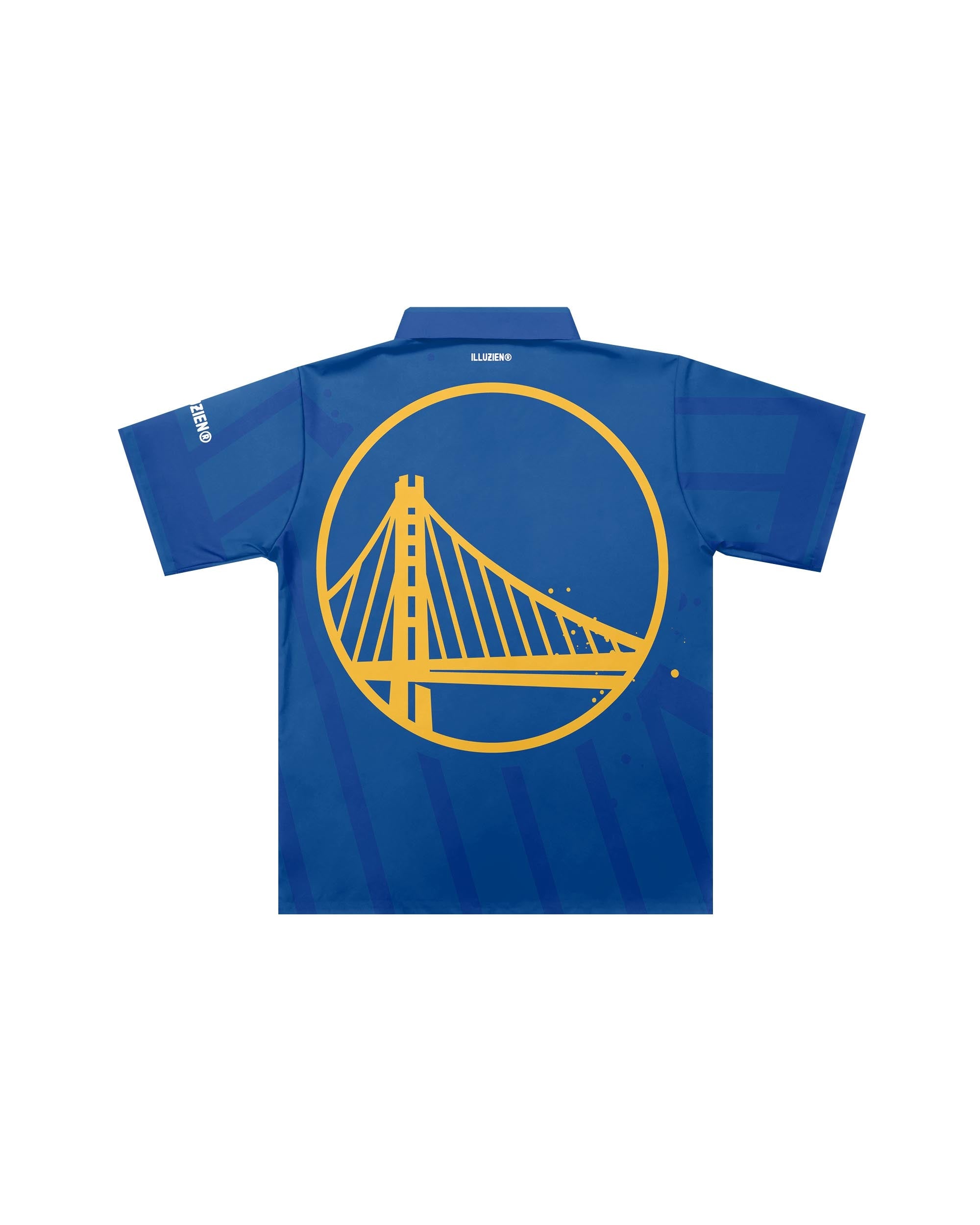 Golden State Warriors "LTK"Traditional Barber Jacket - Illuzien  