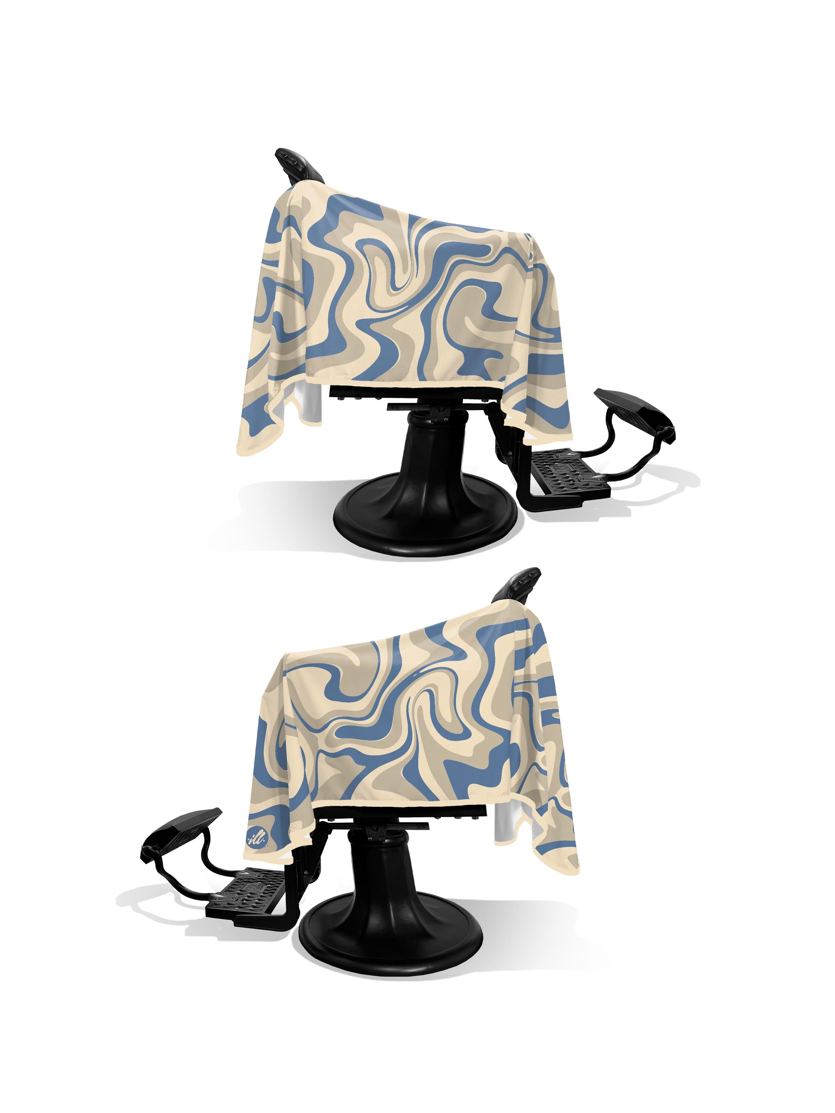 Tidal Blue Wavy PRO Cape-thumbmail-3