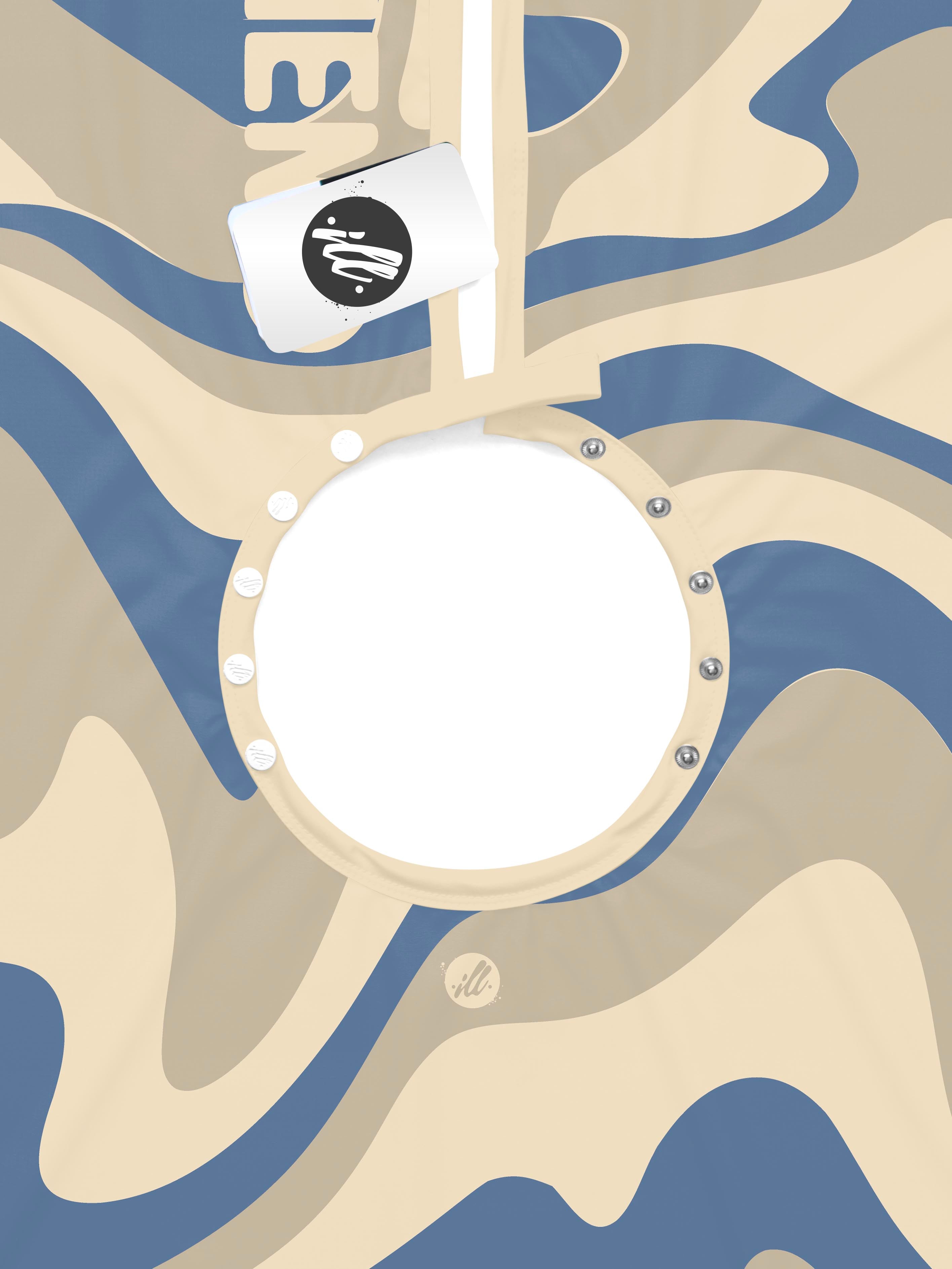 Tidal Blue Wavy PRO Cape-thumbmail-5