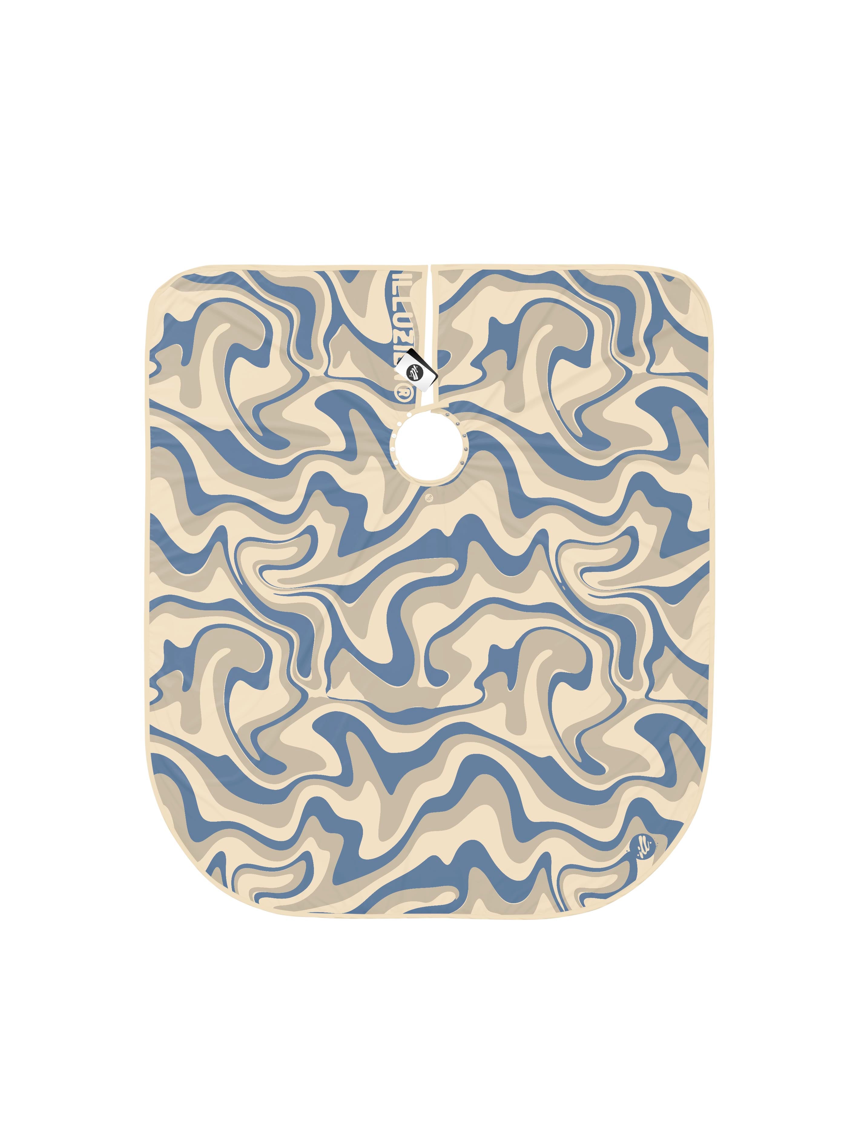 Tidal Blue Wavy PRO Cape-thumbmail-6