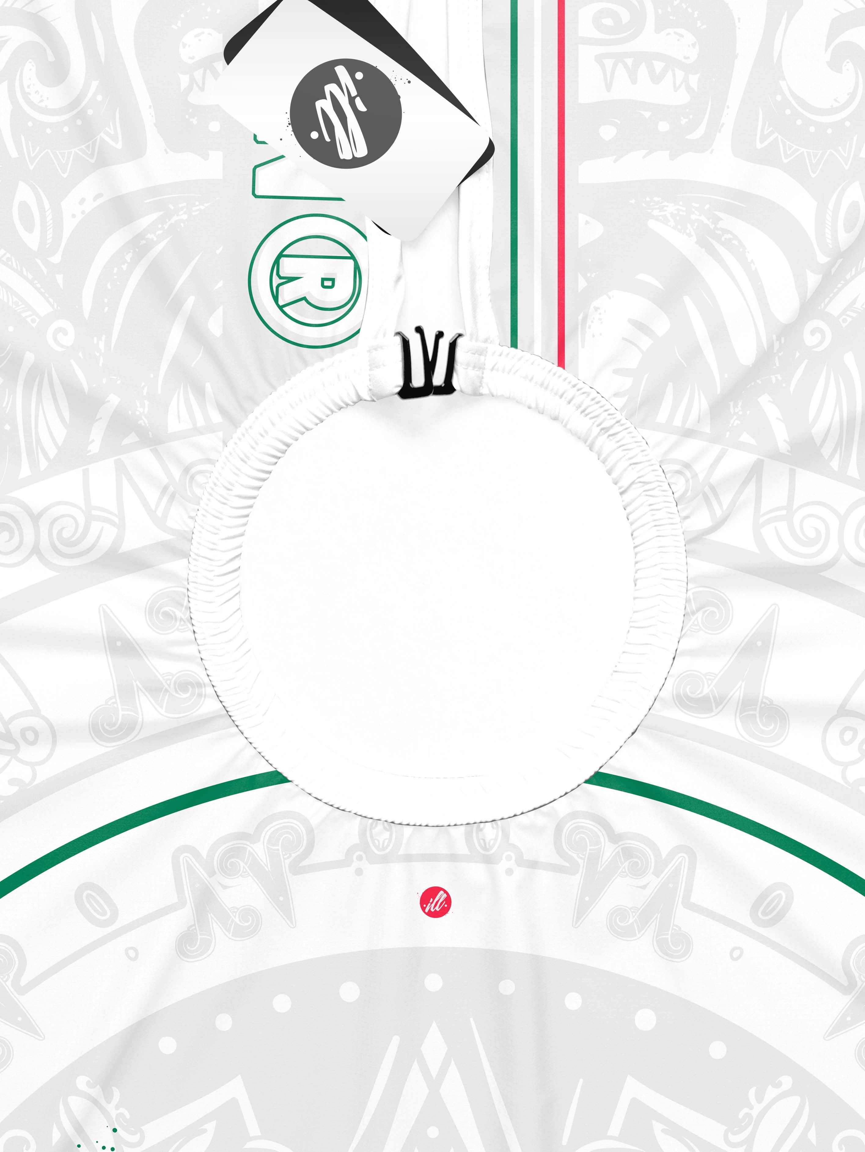 White Aztec PRO Cape-thumbmail-5