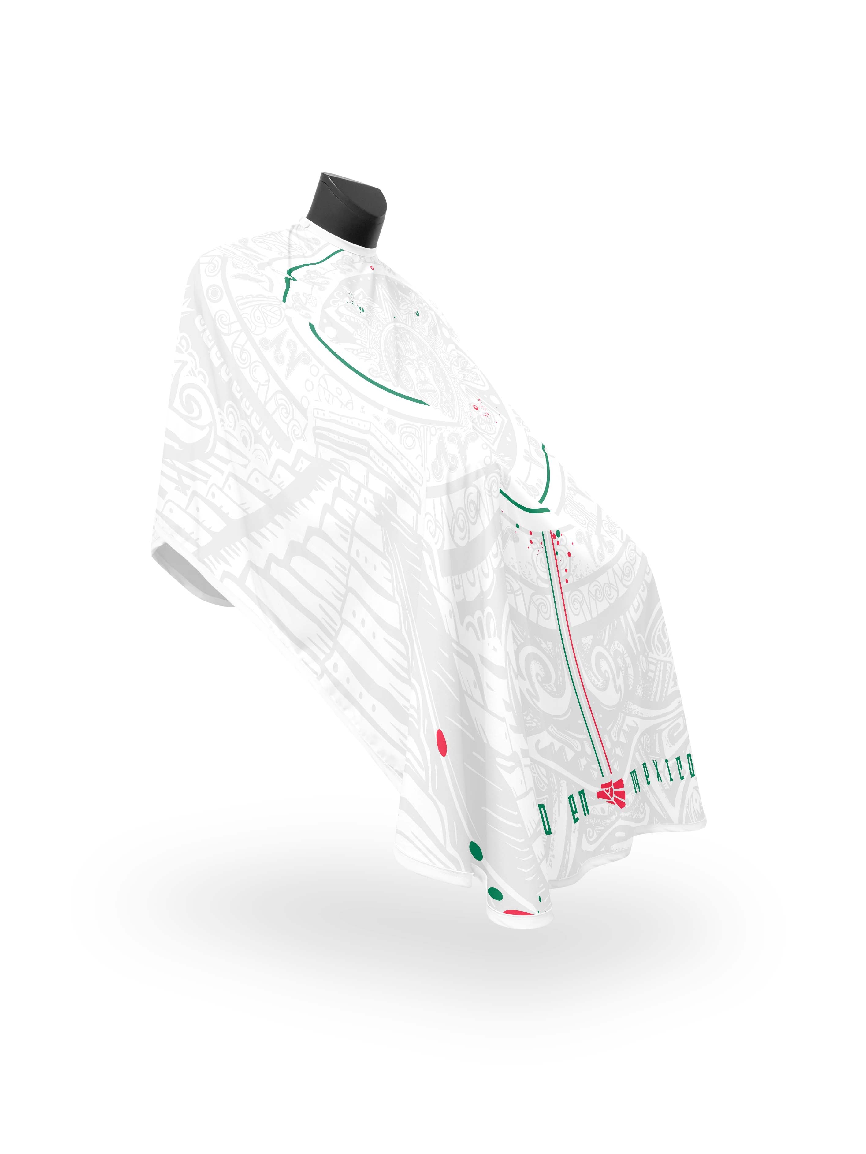White Aztec PRO Cape-thumbmail-4