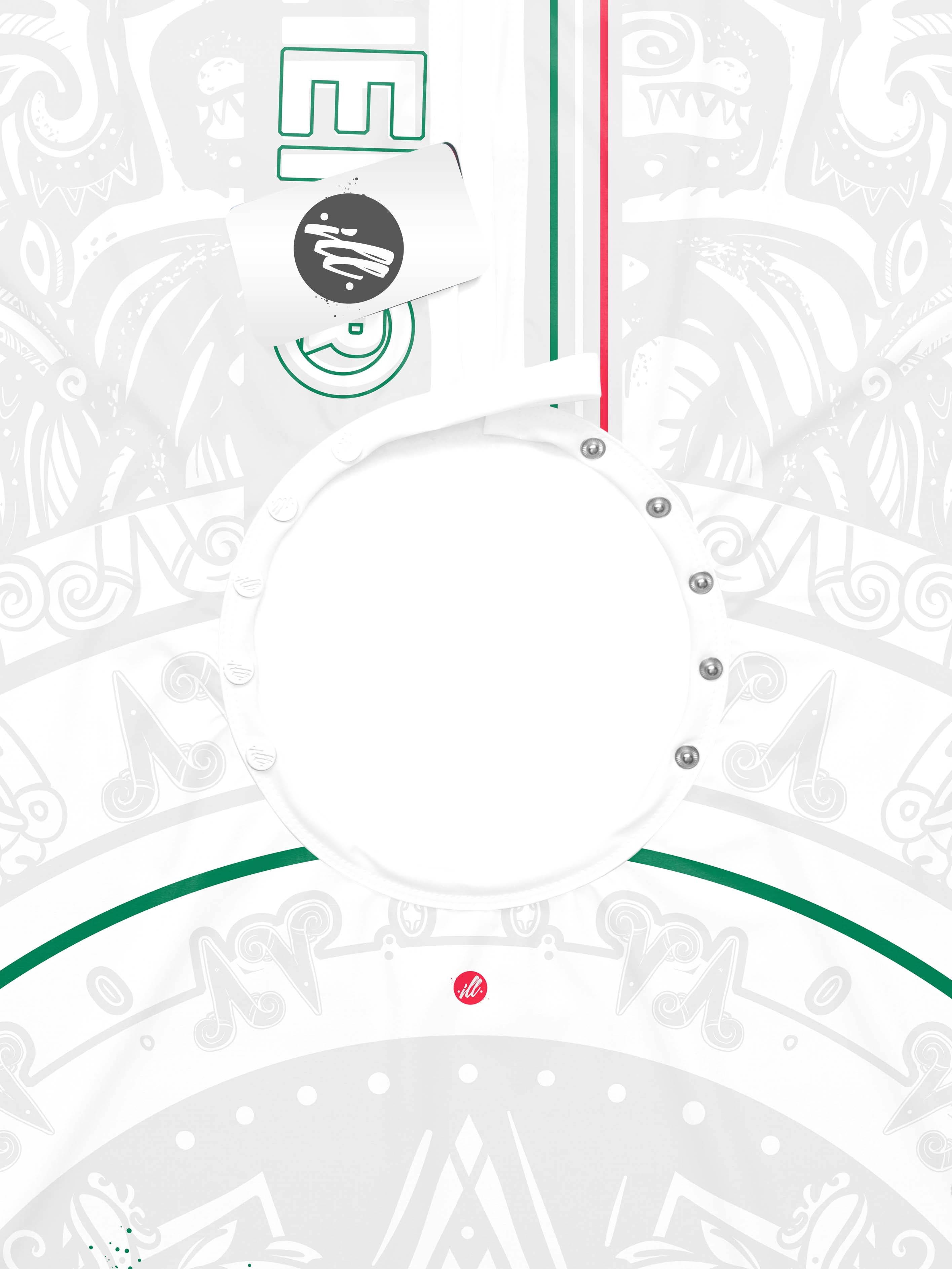 White Aztec PRO Cape-thumbmail-6