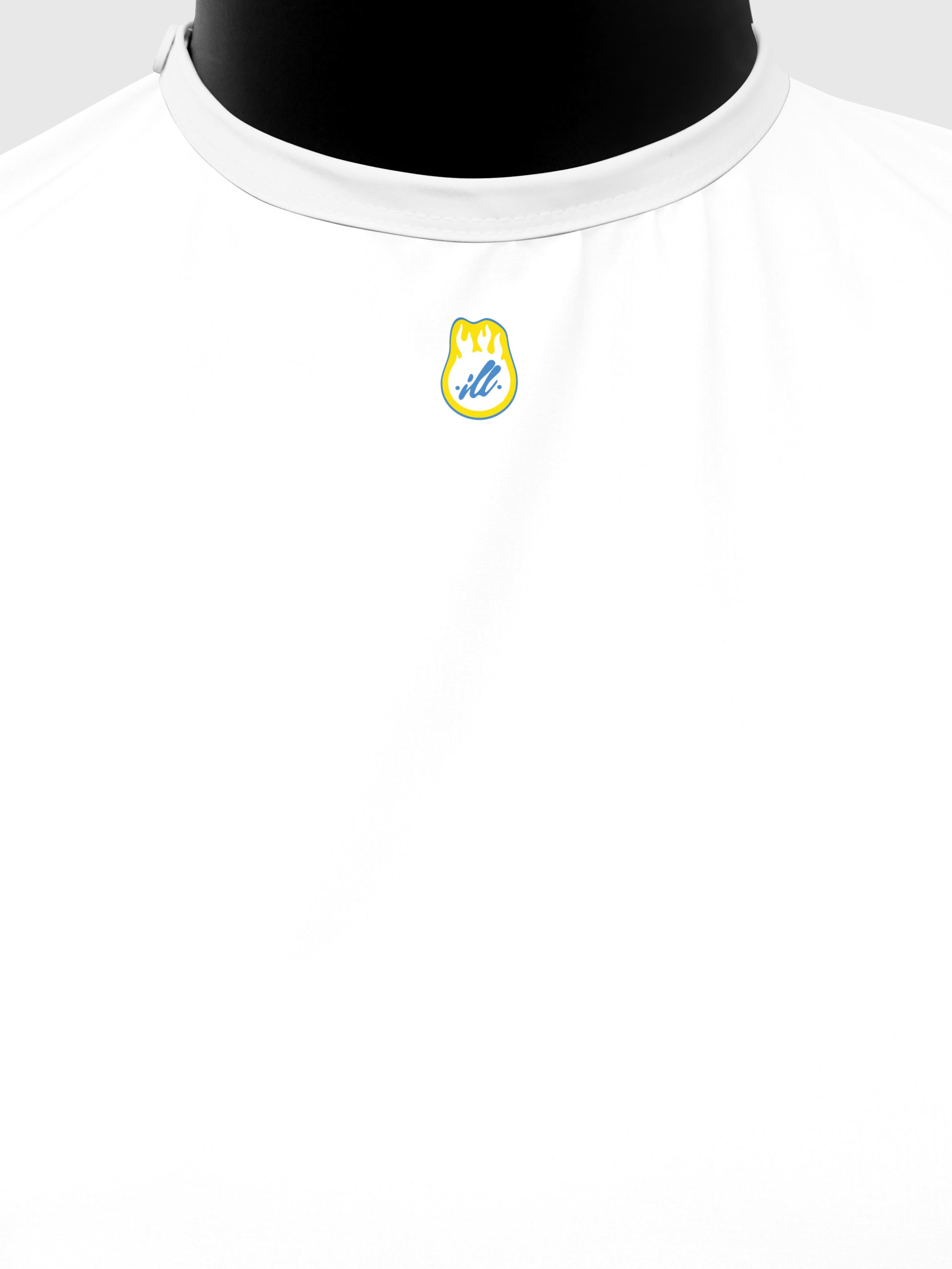 White Vintage Flames PRO Cape-thumbmail-3